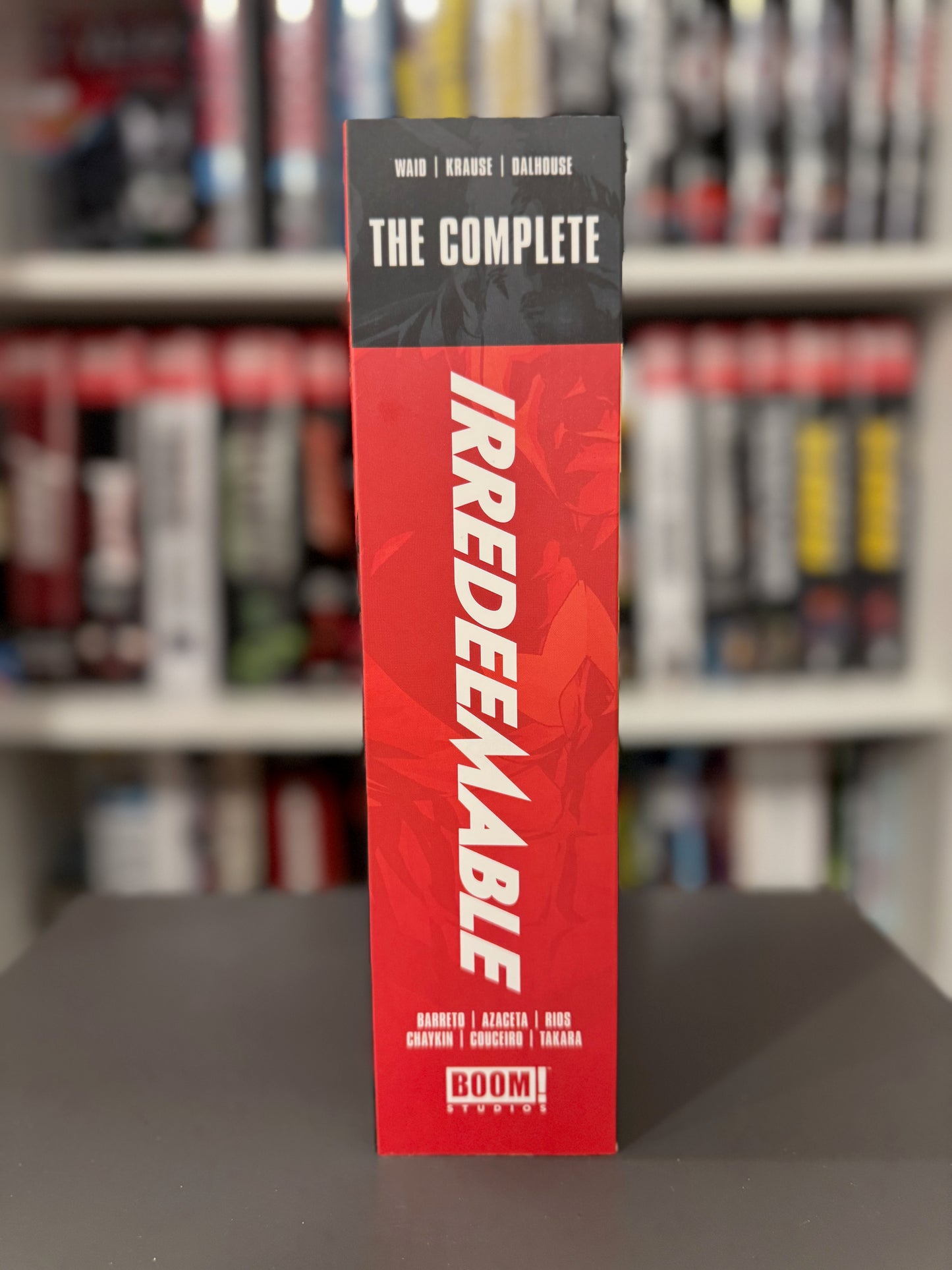 The Complete IRREDEEMABLE By Mark Waid New