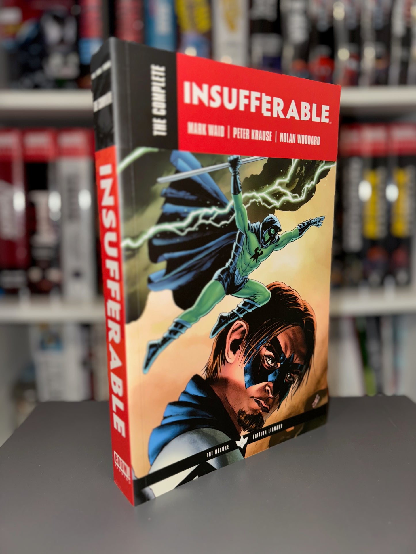 The Complete INSUFFERABLE By Mark Waid New