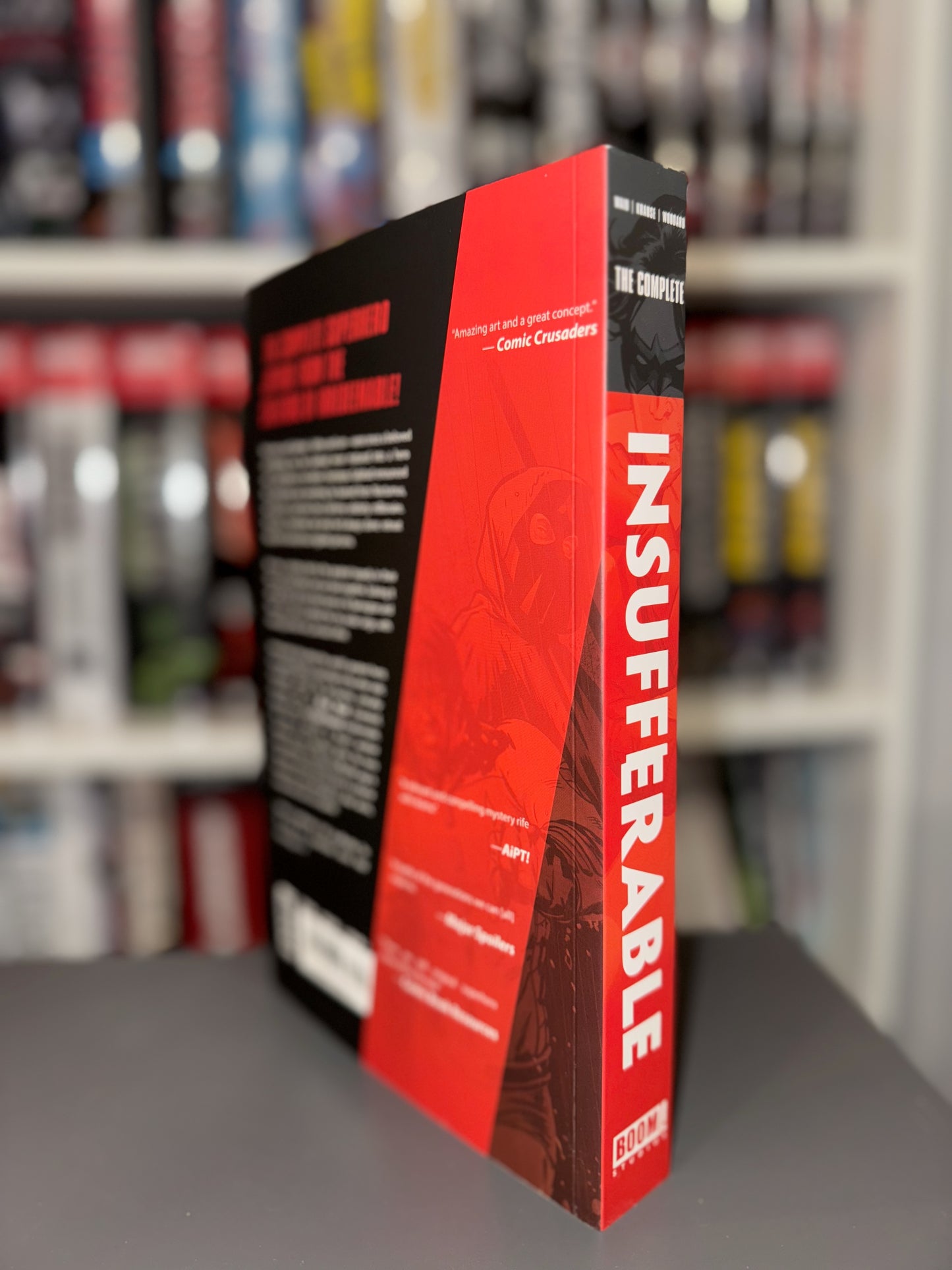 The Complete INSUFFERABLE By Mark Waid New