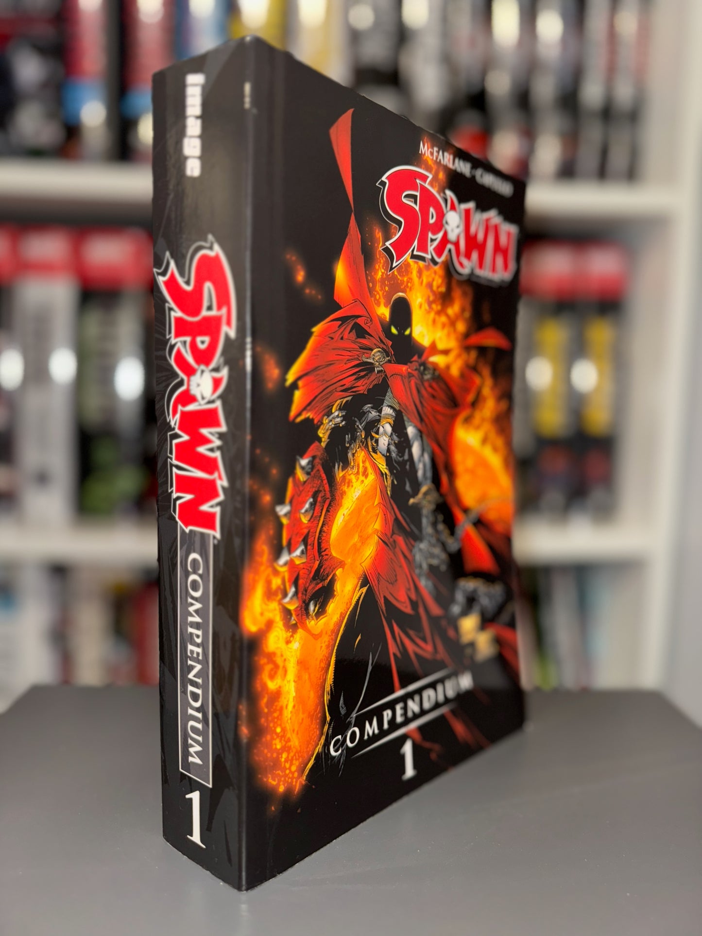 SPAWN Compendium Vol 1 Like New