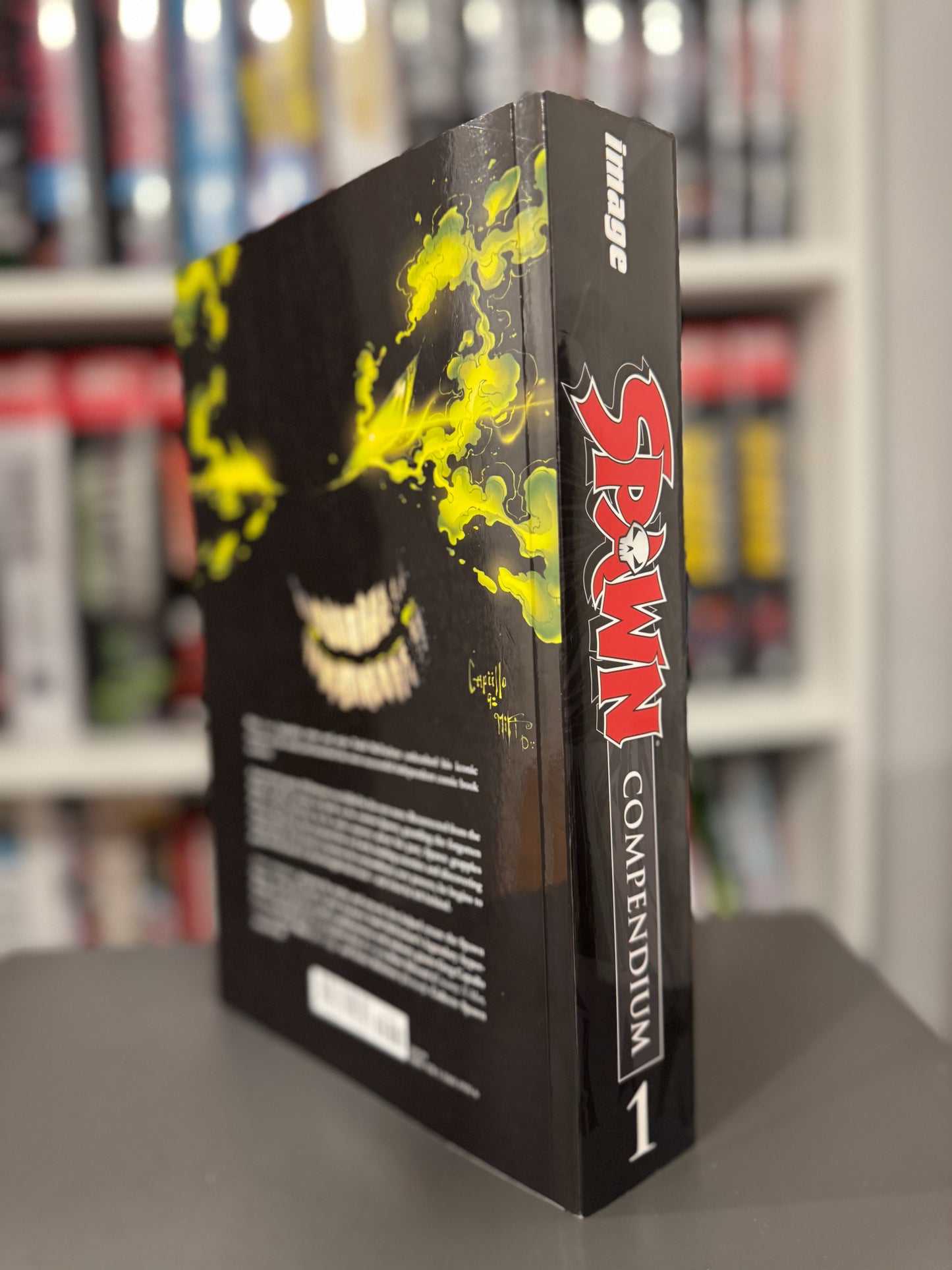 SPAWN Compendium Vol 1 Like New