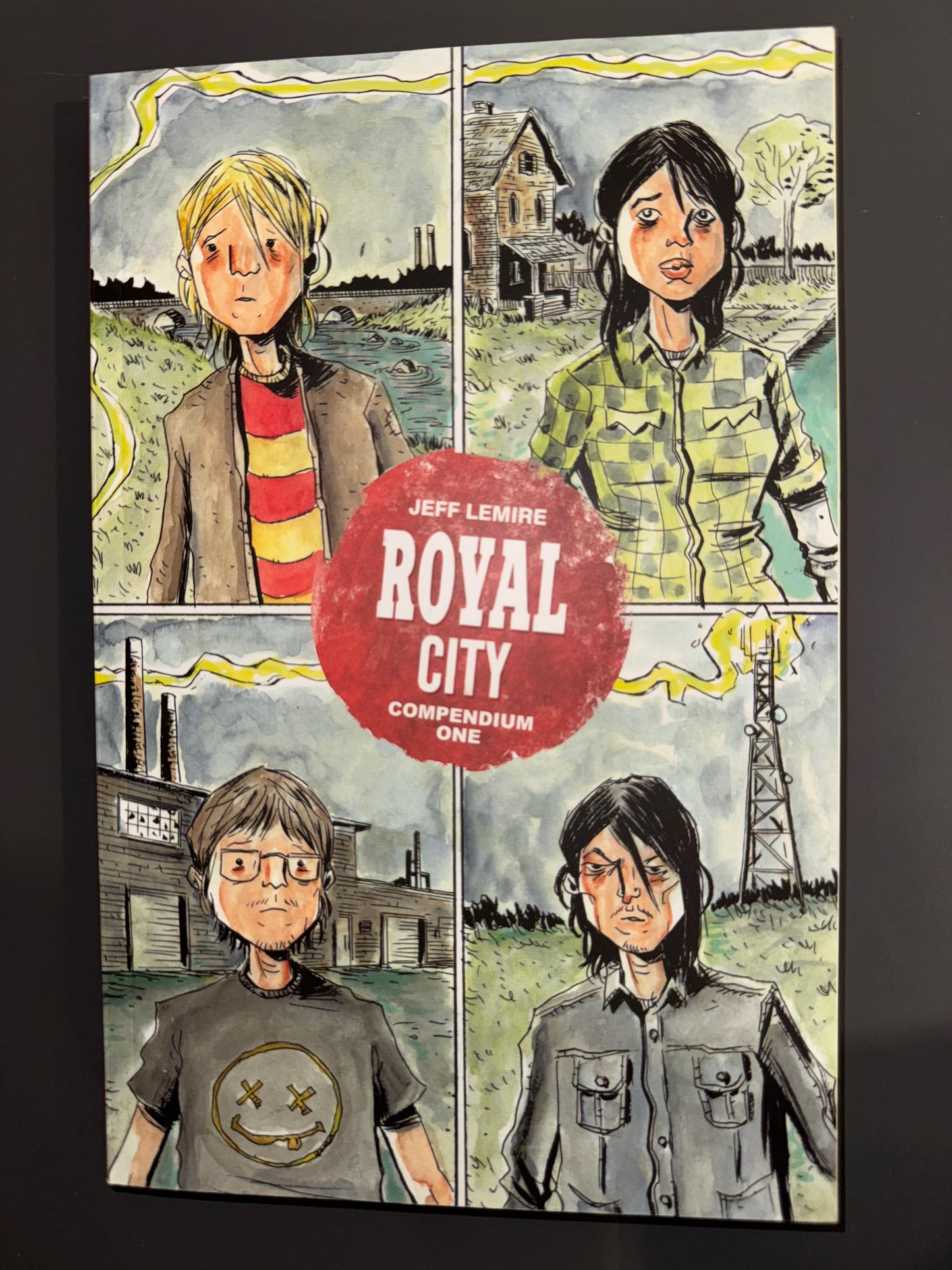 Royal City Compendium TPB by Jeff Lemire Read Once