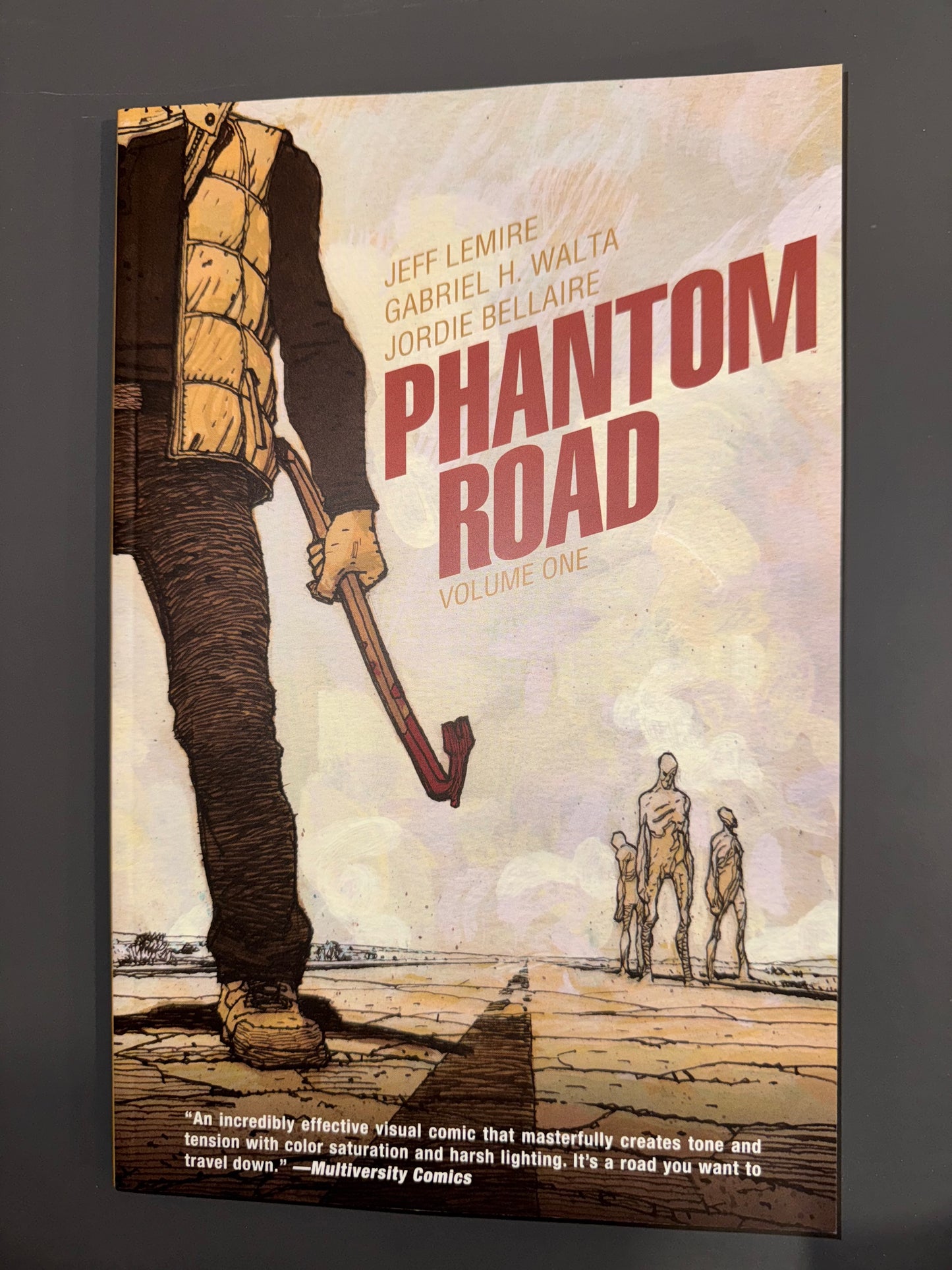 Phantom Road By Jeff Lemire Like New