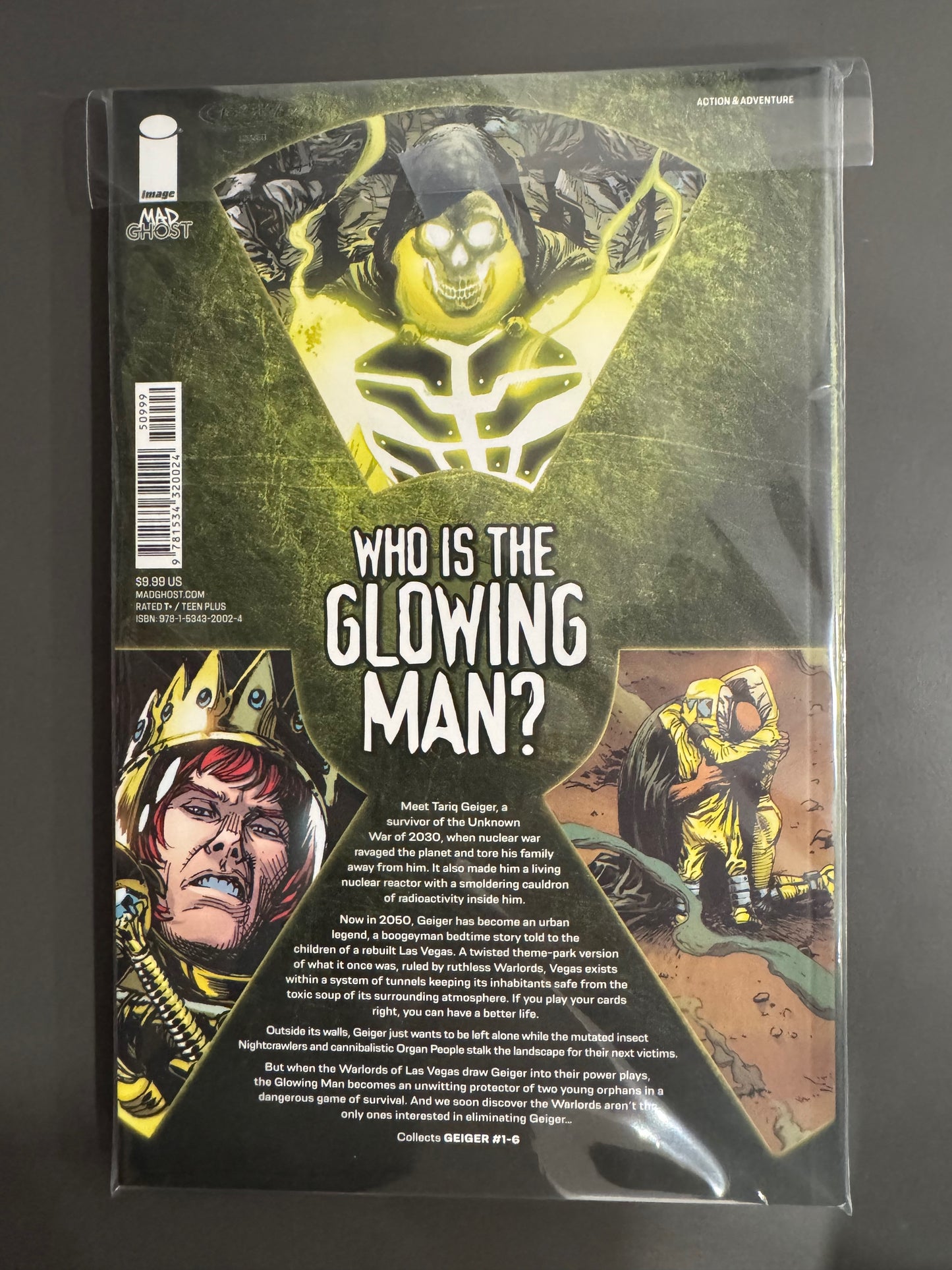 Geiger Vol 1 By Geoff Johns Like New