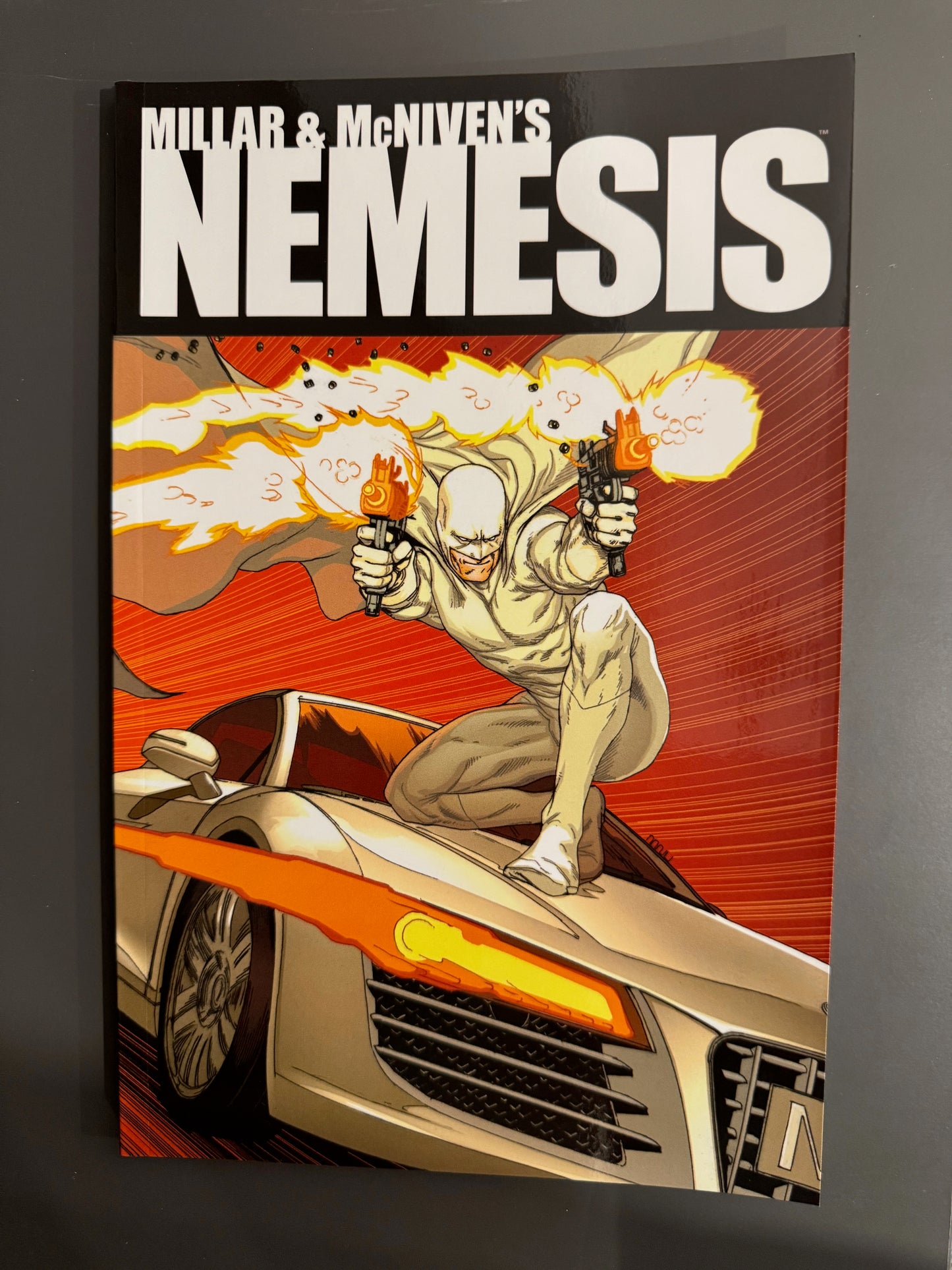 Nemesis by Mark Millar 1-2 TPB Like New