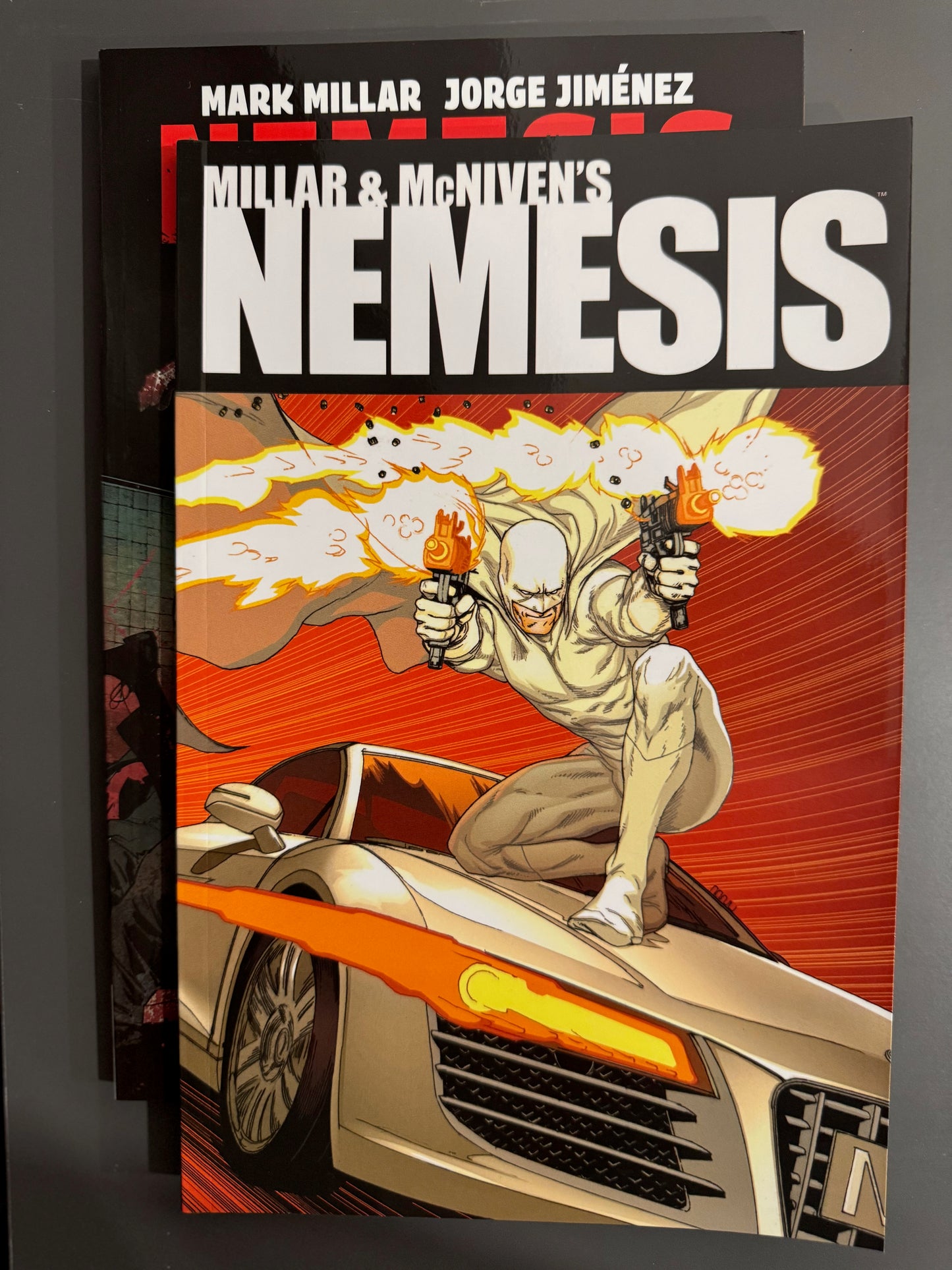 Nemesis by Mark Millar 1-2 TPB Like New