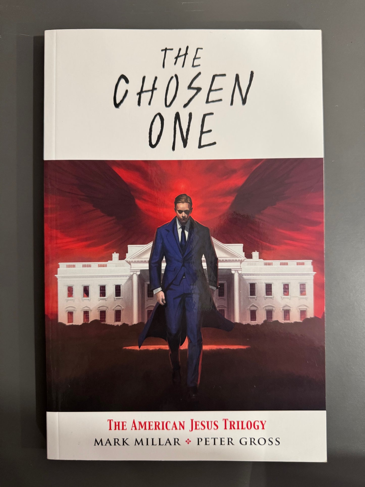 The Chosen One The American Jesus Trilogy By Mark Millar TPB Like New