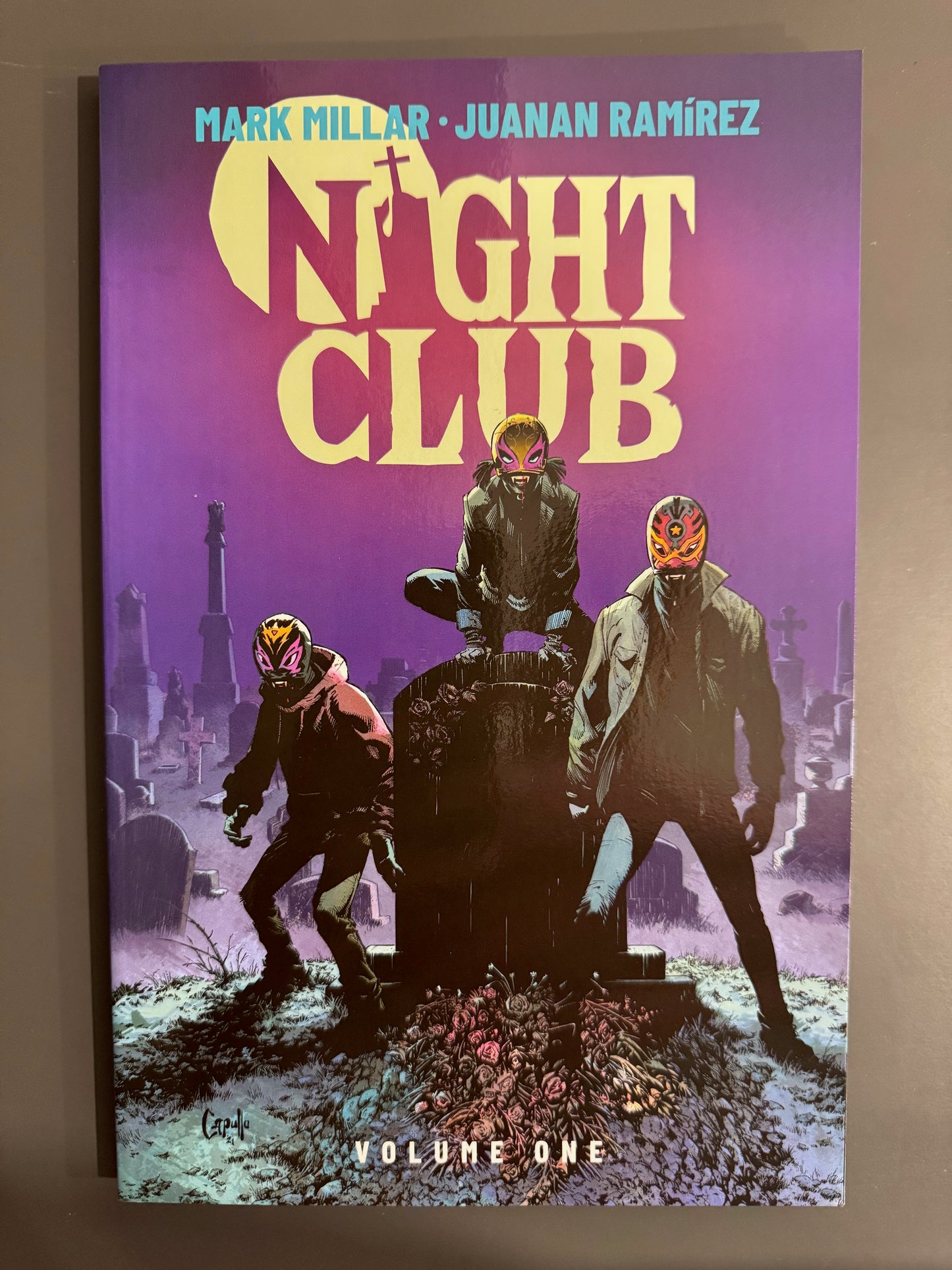 Nightclub By Mark Millard TPB Like New