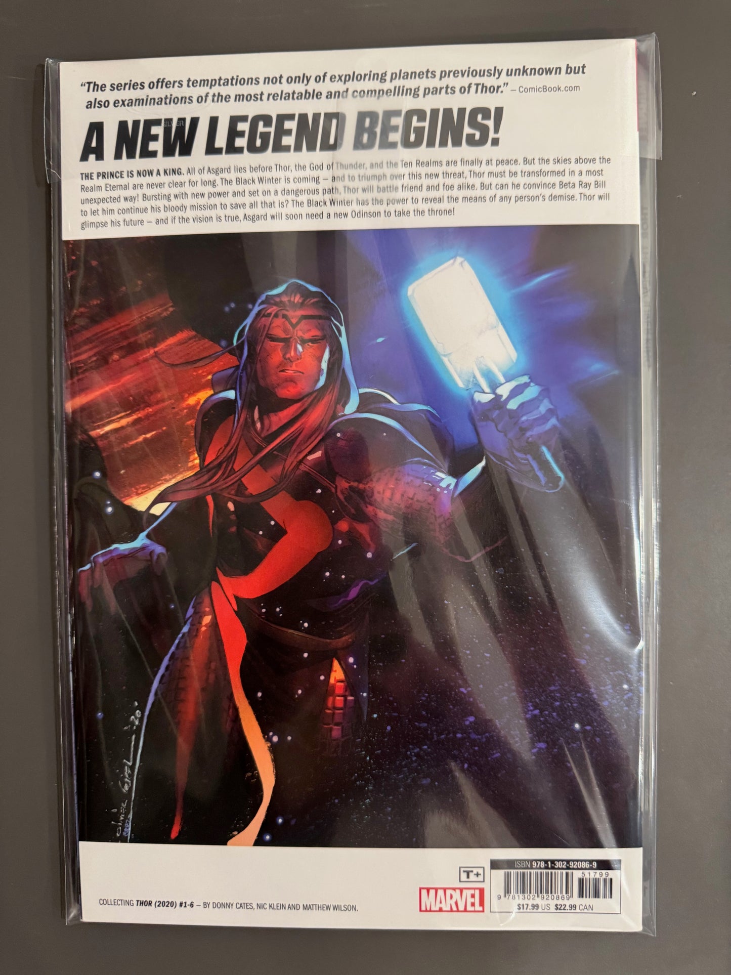 THOR By Donny Cates 1-5 TPB SET Like New