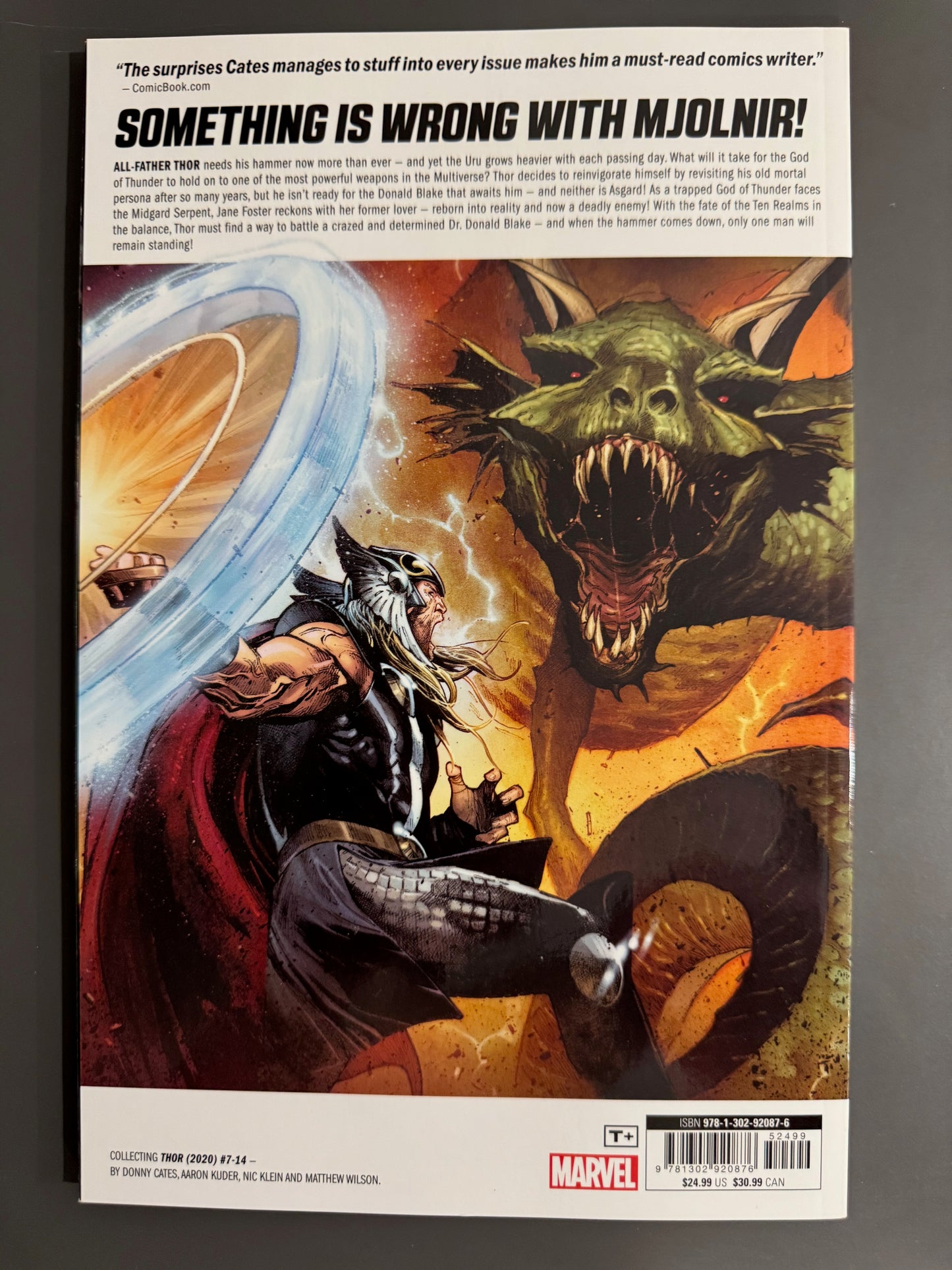 THOR By Donny Cates 1-5 TPB SET Like New