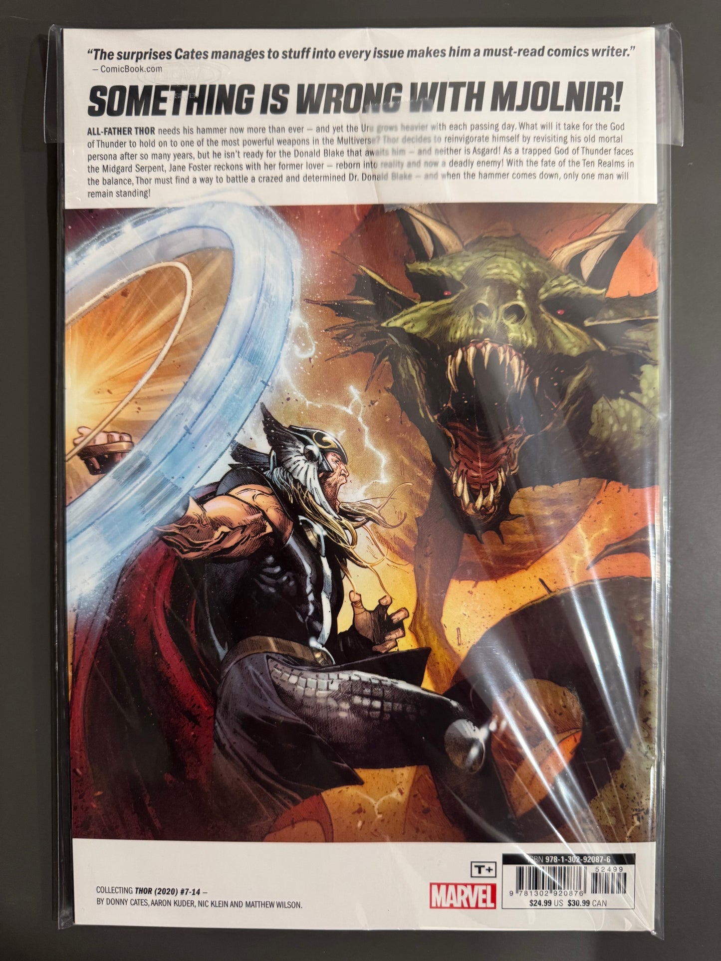 THOR By Donny Cates 1-5 TPB SET Like New