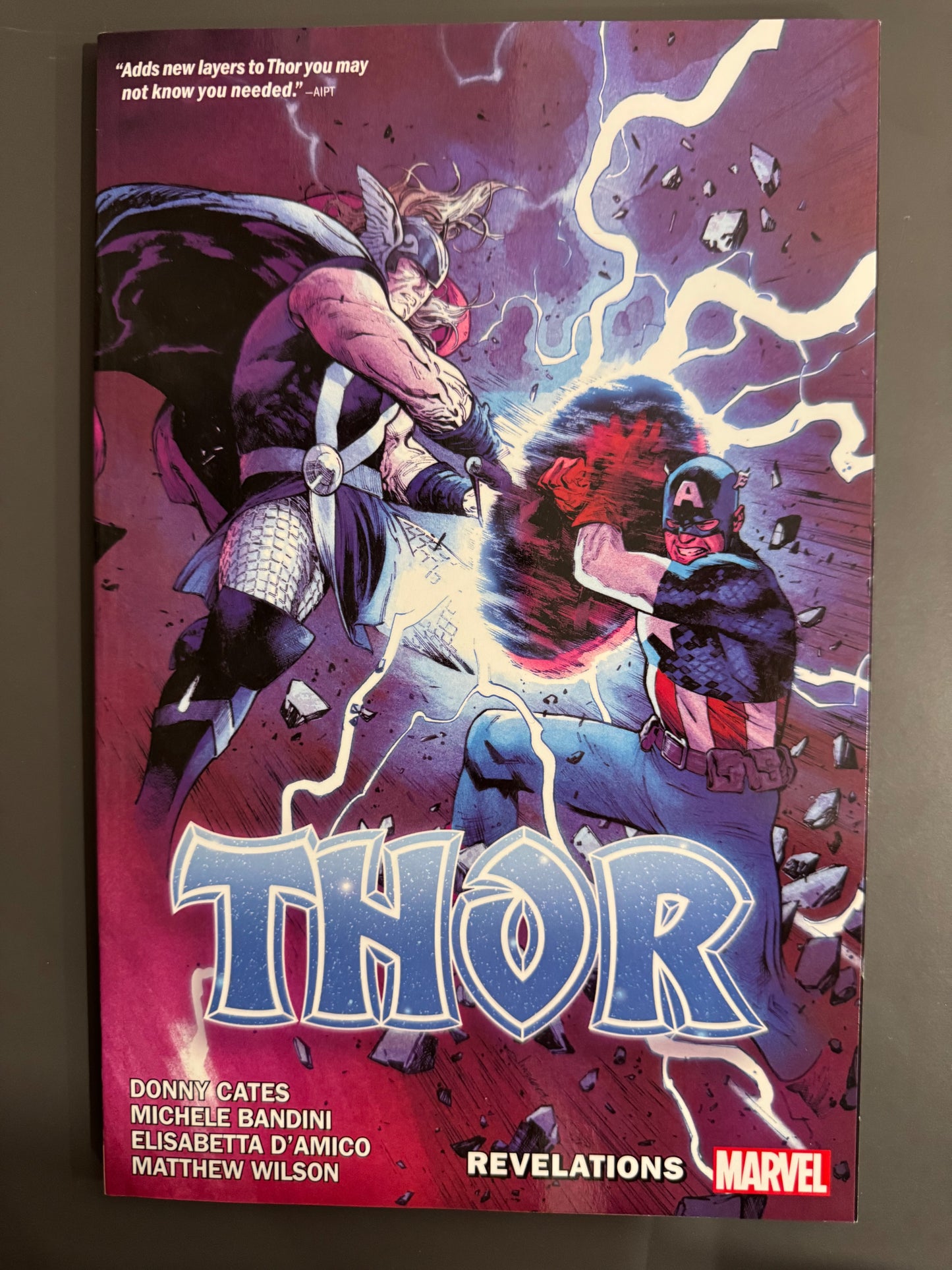 THOR By Donny Cates 1-5 TPB SET Like New