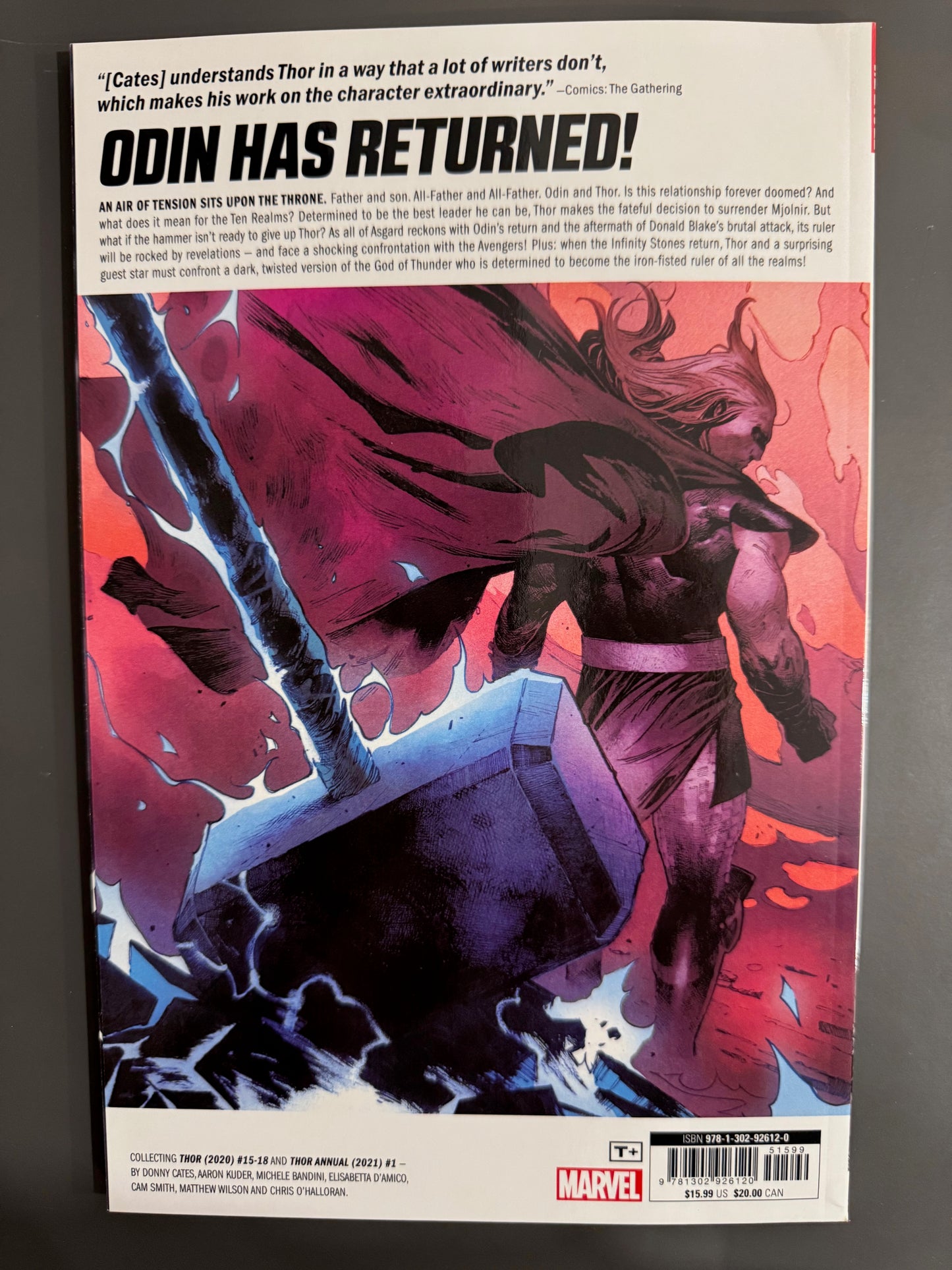 THOR By Donny Cates 1-5 TPB SET Like New