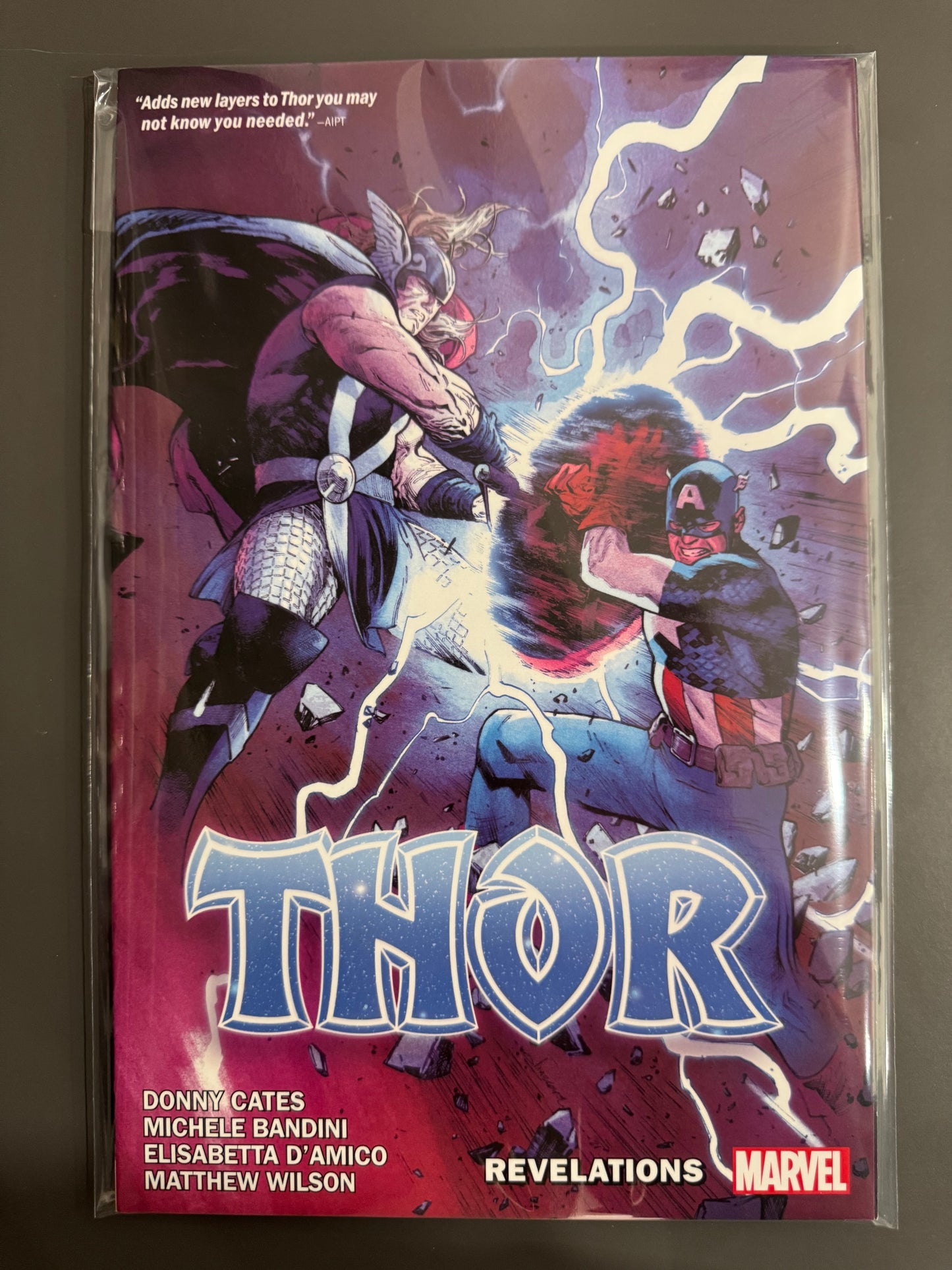 THOR By Donny Cates 1-5 TPB SET Like New