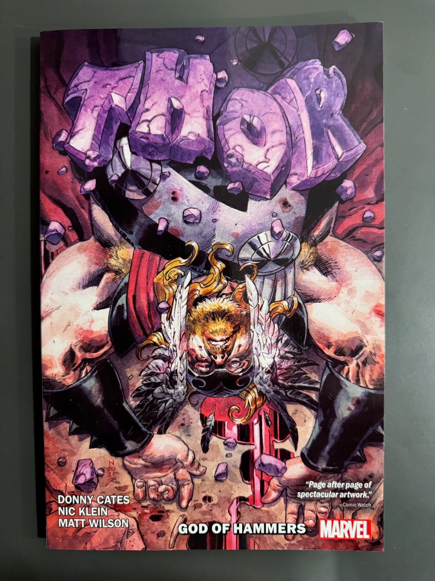 THOR By Donny Cates 1-5 TPB SET Like New