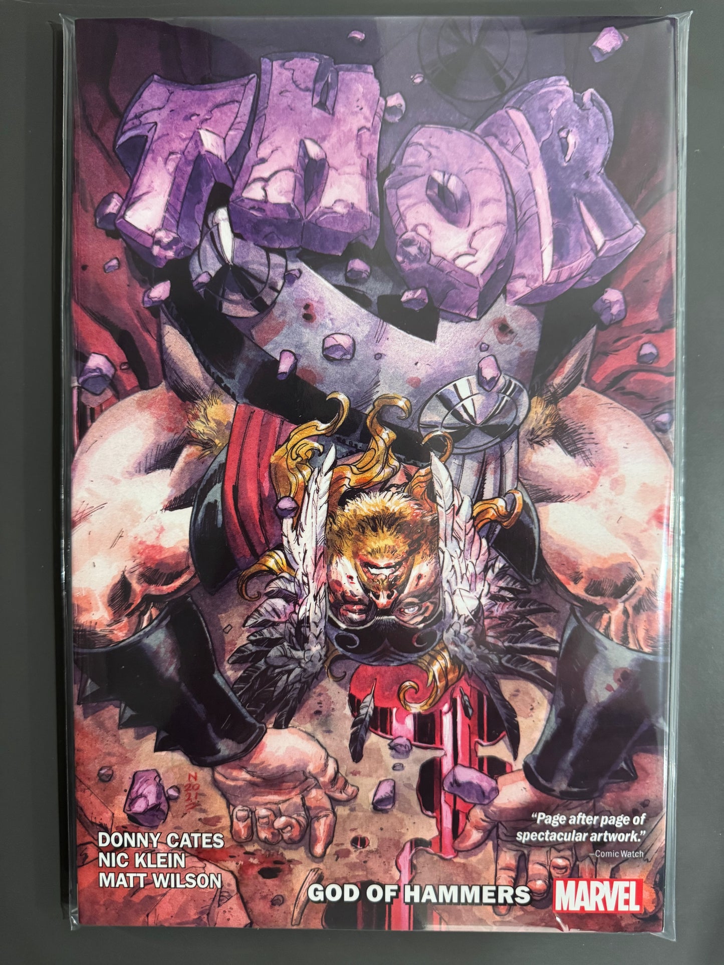 THOR By Donny Cates 1-5 TPB SET Like New
