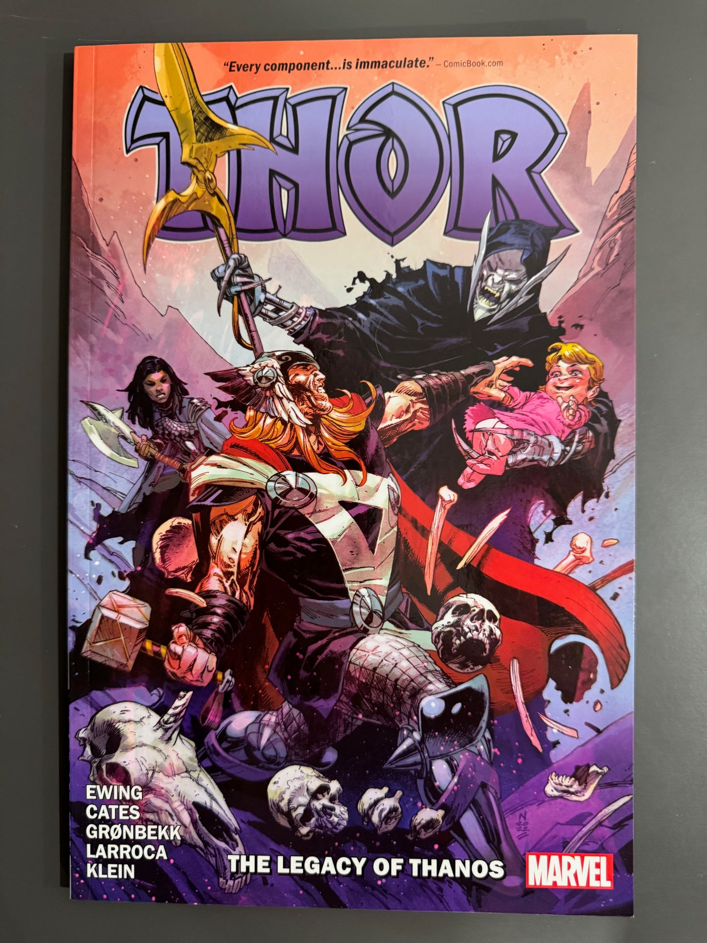 THOR By Donny Cates 1-5 TPB SET Like New