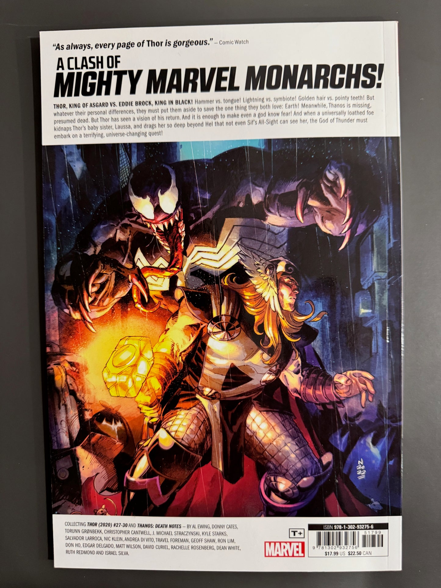 THOR By Donny Cates 1-5 TPB SET Like New