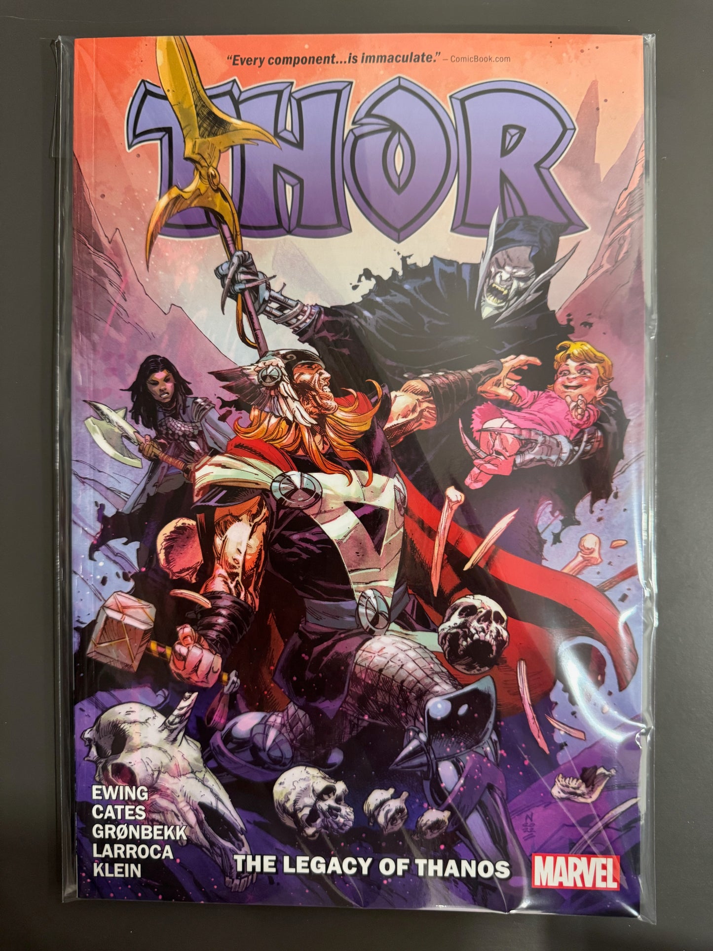 THOR By Donny Cates 1-5 TPB SET Like New