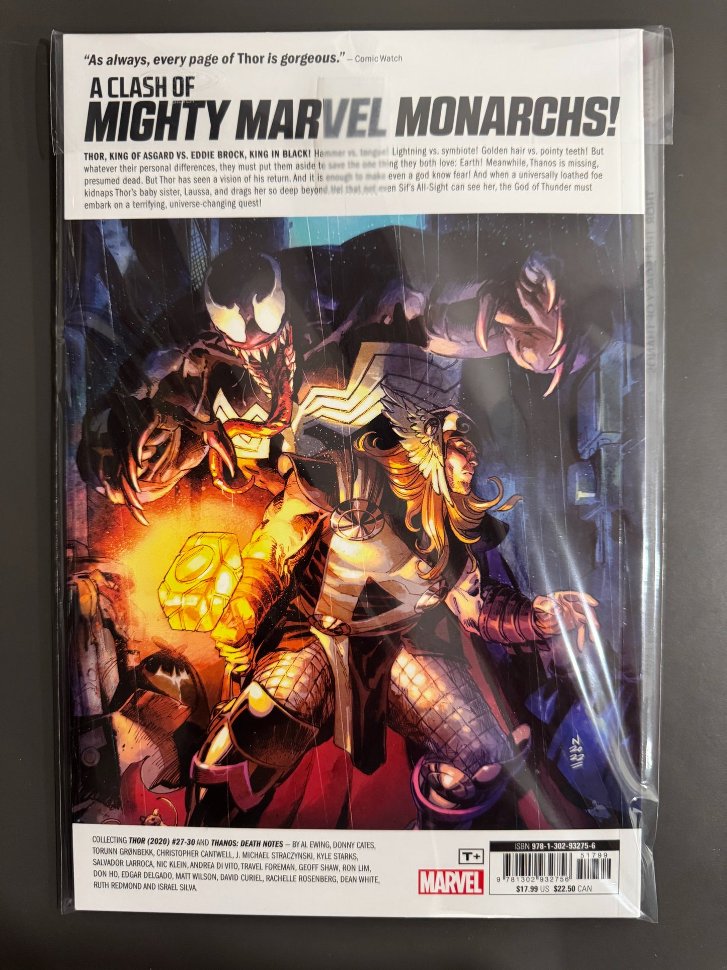 THOR By Donny Cates 1-5 TPB SET Like New