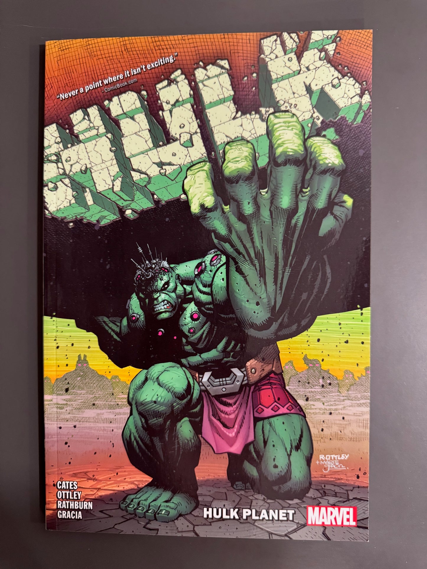 HULK By Donny Cates Vol 2 TPB Like New