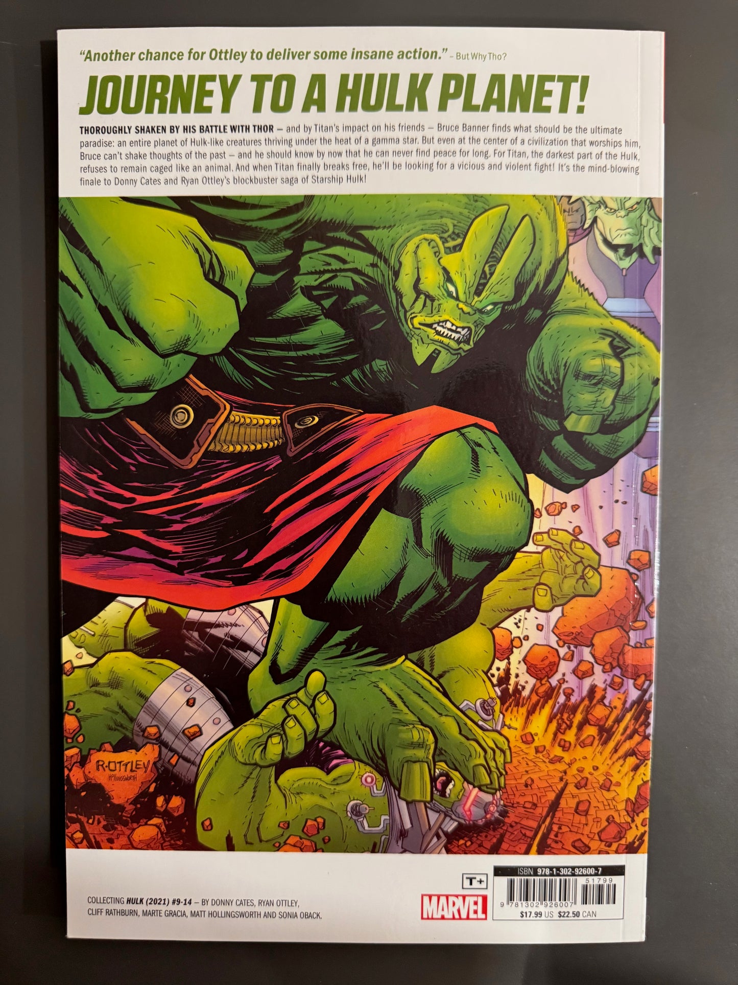 HULK By Donny Cates Vol 2 TPB Like New