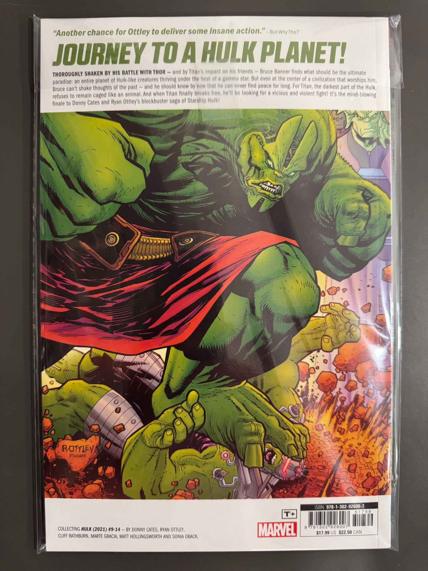 HULK By Donny Cates Vol 2 TPB Like New