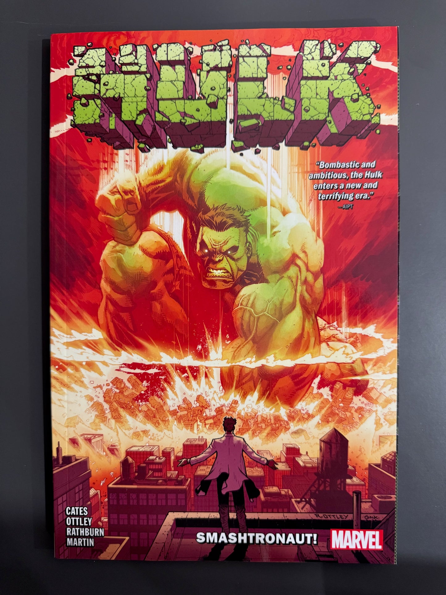 HULK By Donny Cates Vol 1 TPB Like New