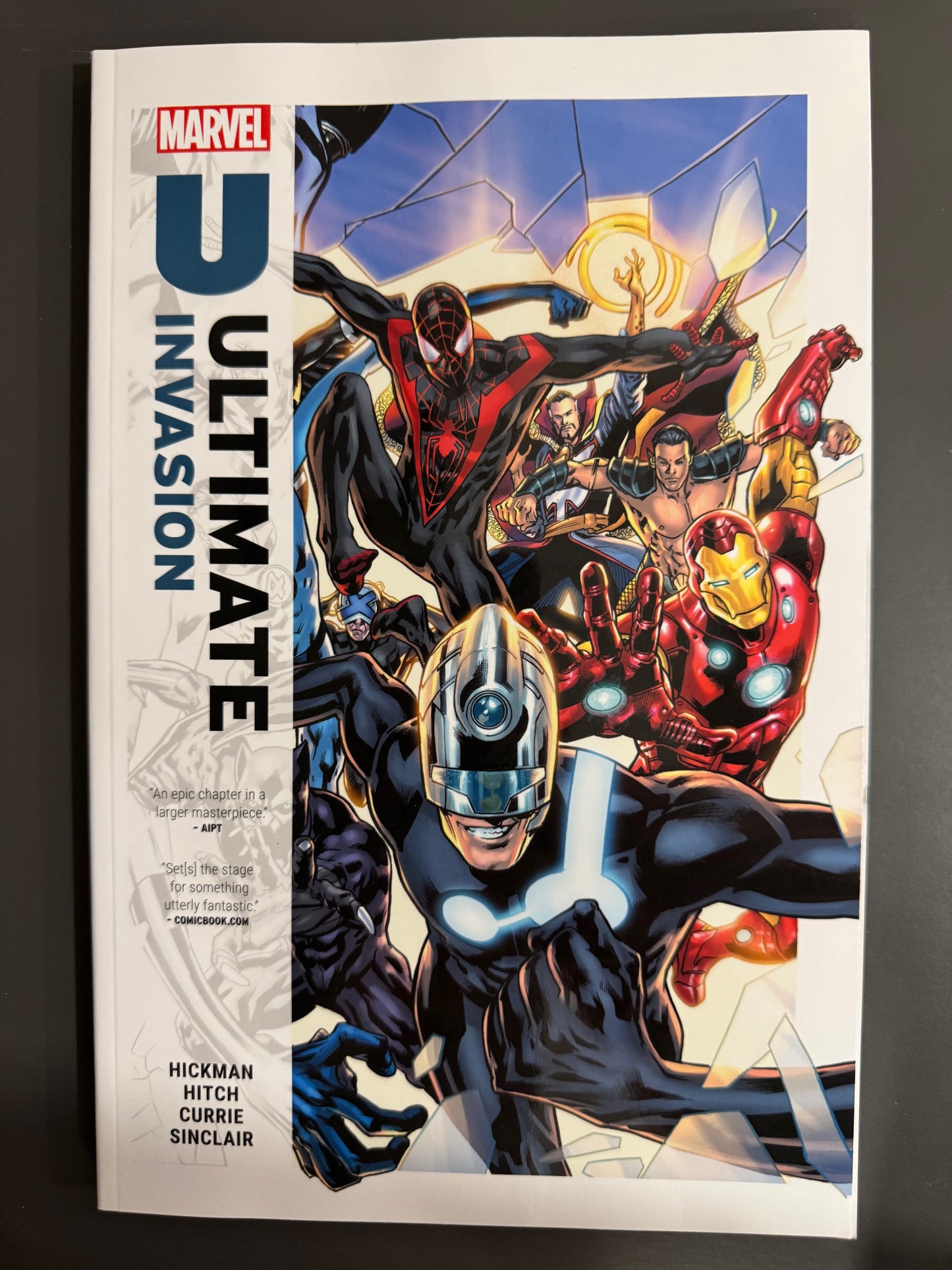 ULTIMATE INVASION By Jonathan Hickman & Bryan Hitch TPB NEW