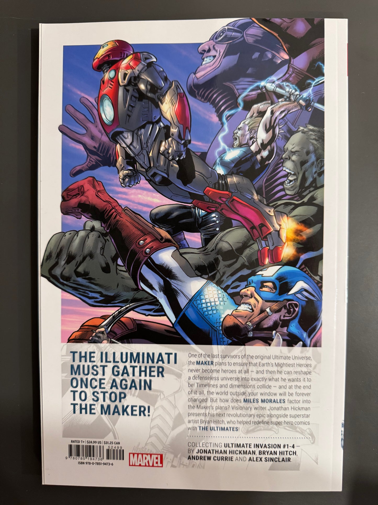 ULTIMATE INVASION By Jonathan Hickman & Bryan Hitch TPB NEW