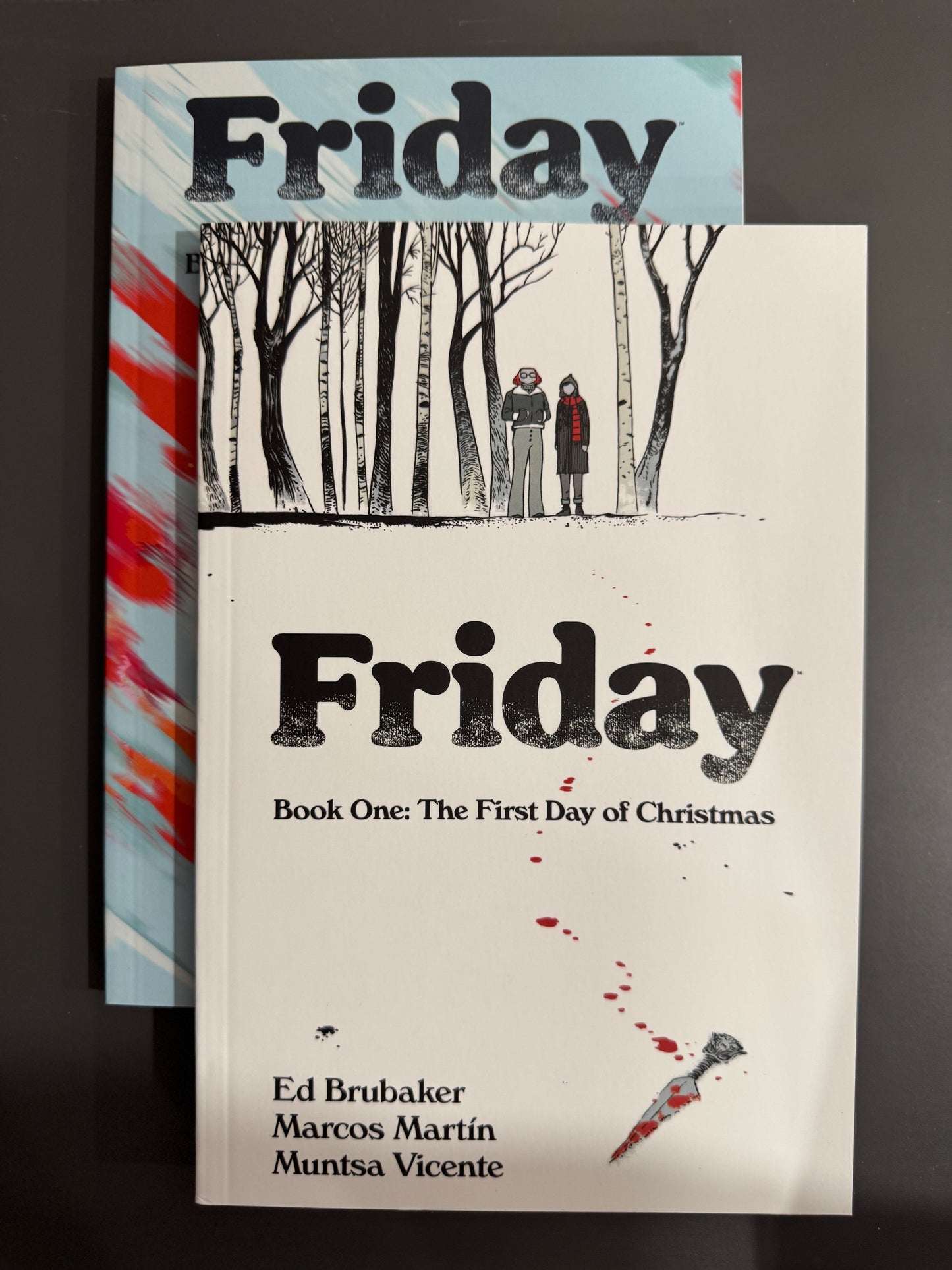 FRIDAY By Ed Brubaker SET 1-2 TPB Like New