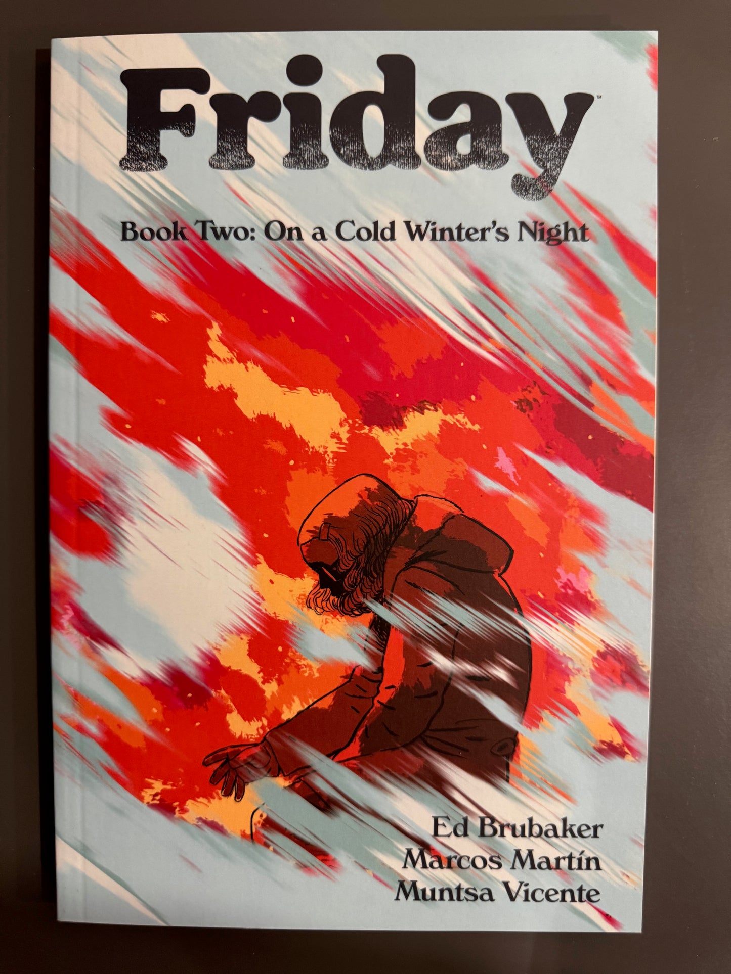 FRIDAY By Ed Brubaker SET 1-2 TPB Like New