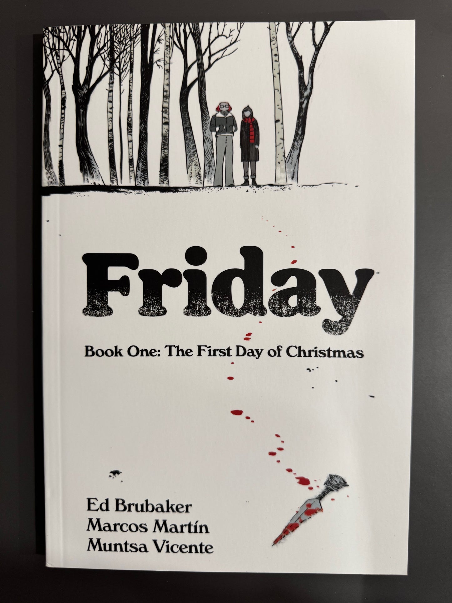 FRIDAY By Ed Brubaker SET 1-2 TPB Like New