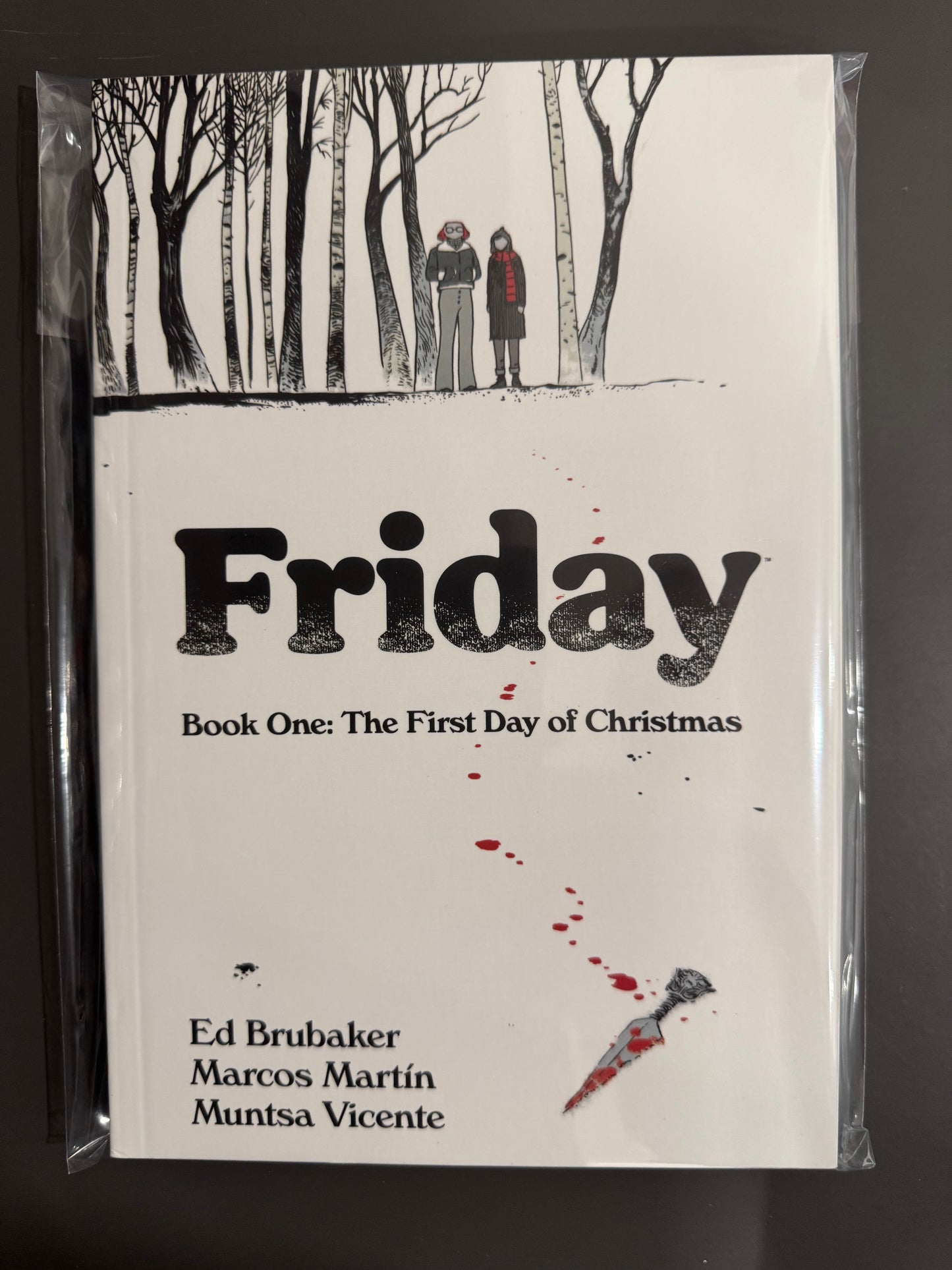 FRIDAY By Ed Brubaker SET 1-2 TPB Like New