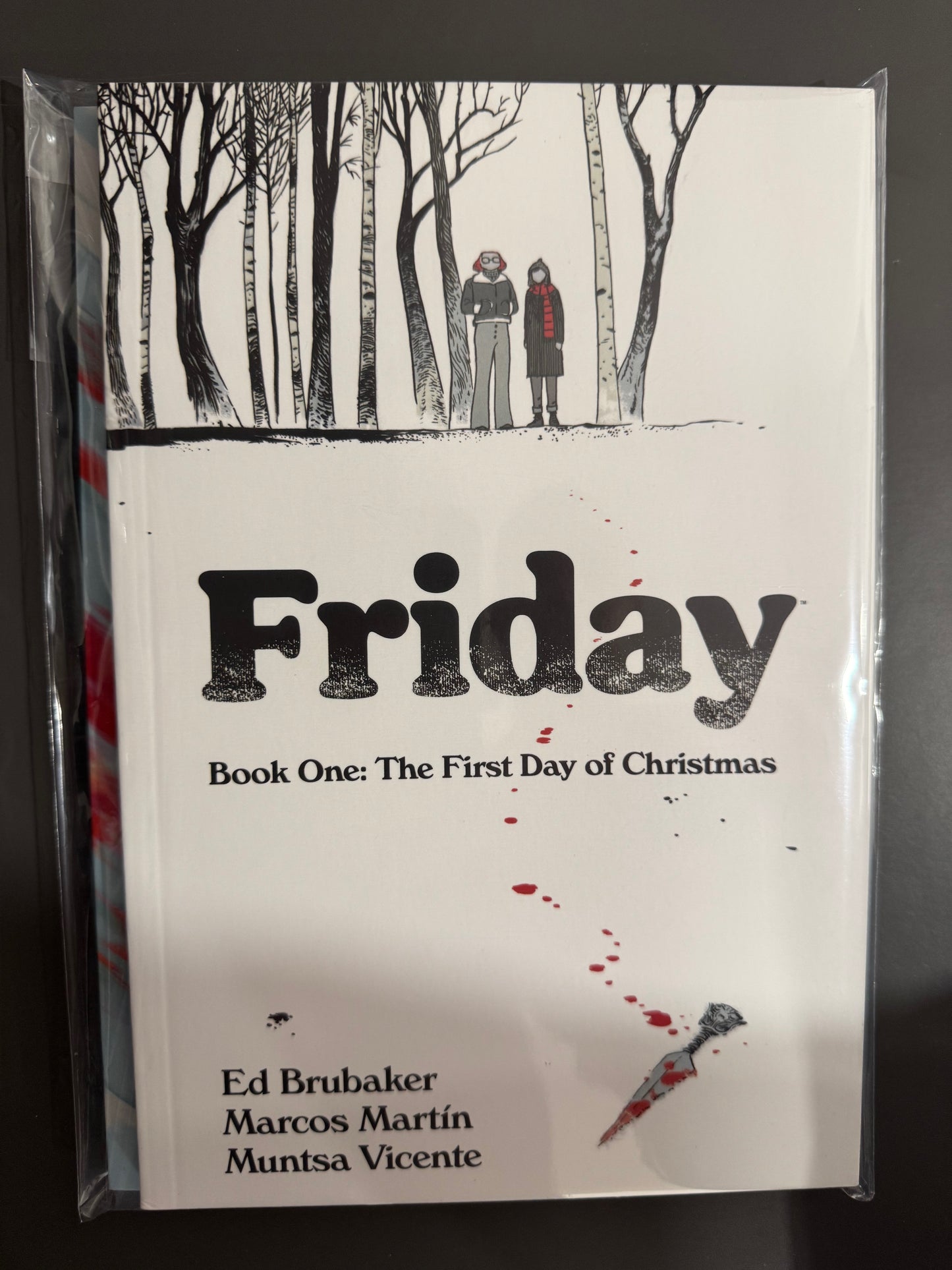 FRIDAY By Ed Brubaker SET 1-2 TPB Like New