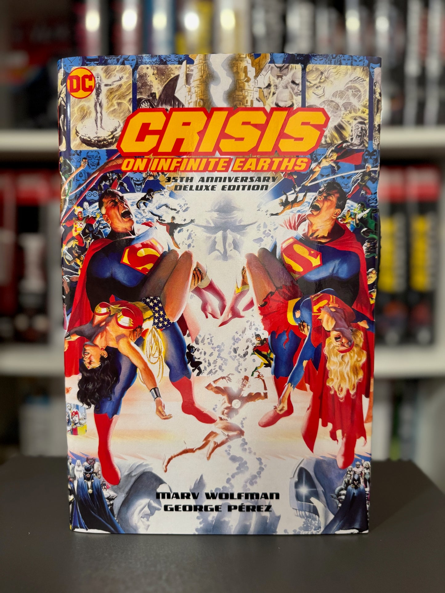 DC Crisis On Infinite Earths 35th Anniversary Deluxe Edition Hardcover