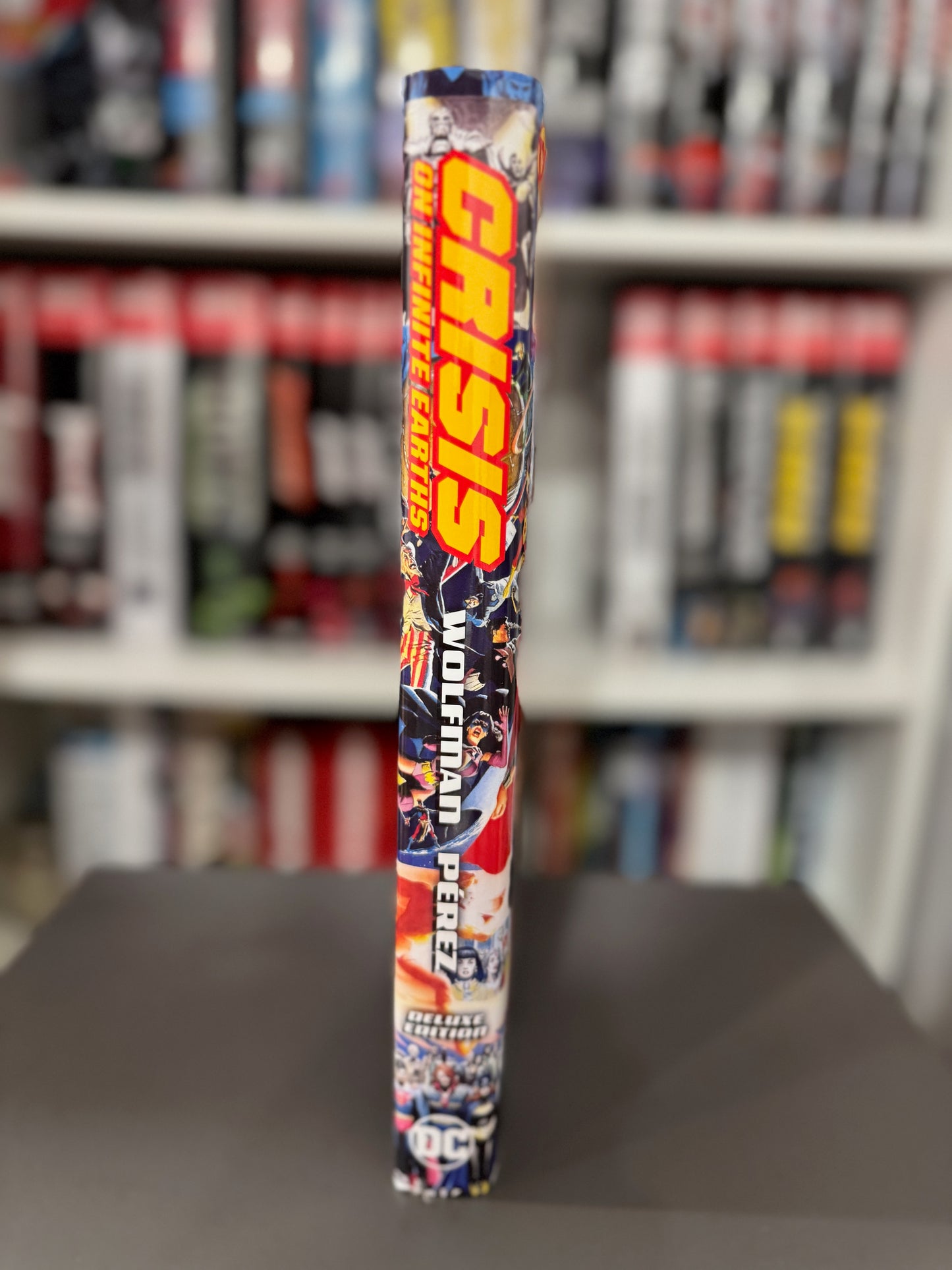 DC Crisis On Infinite Earths 35th Anniversary Deluxe Edition Hardcover