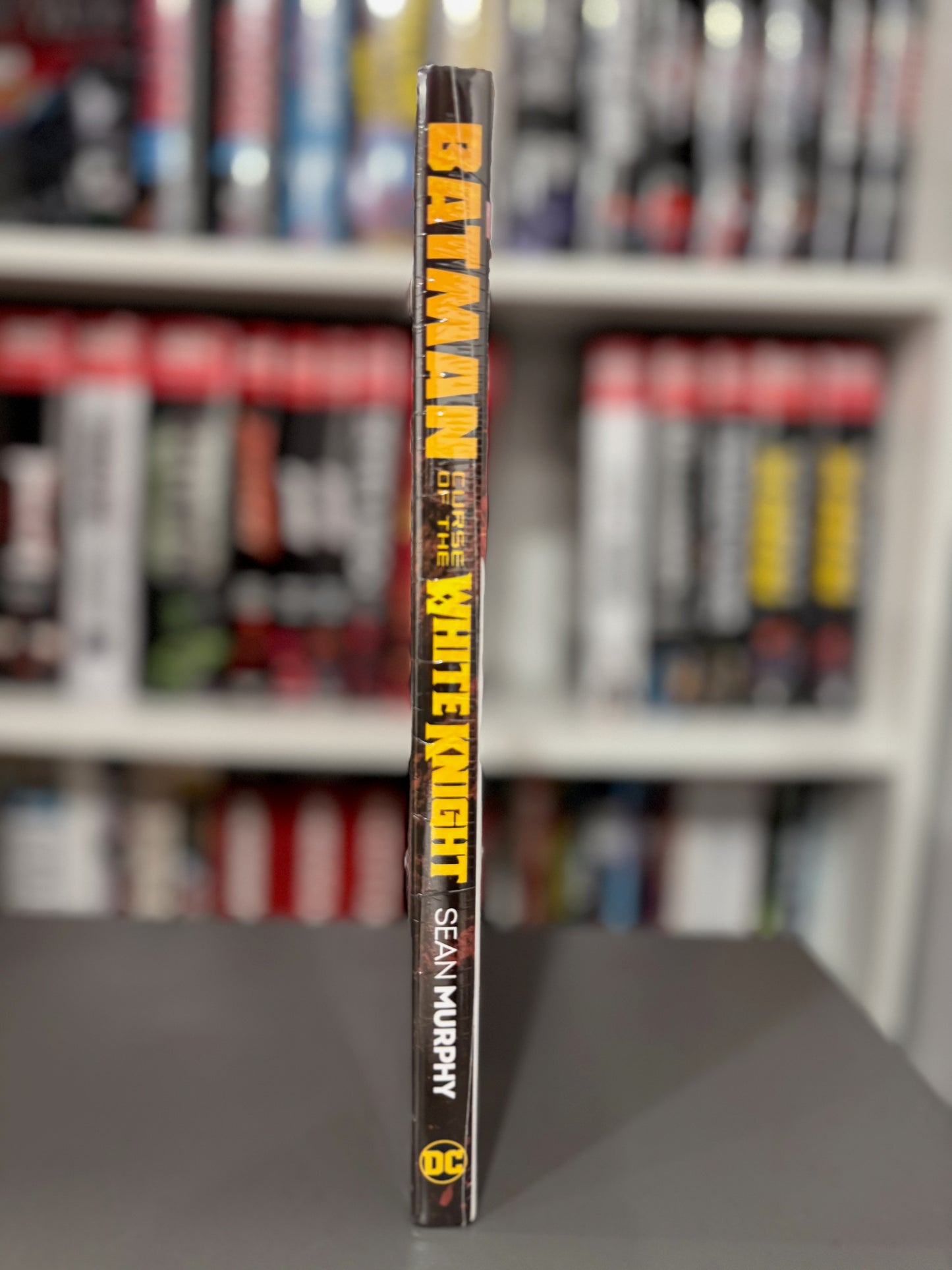BATMAN CURSE OF THE WHITE KNIGHT DC HARDCOVER NEW SEALED
