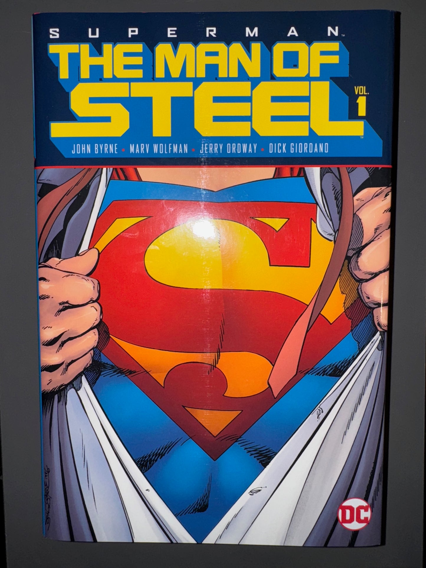 Superman: The Man of Steel Vol 1 Like New Not Sealed
