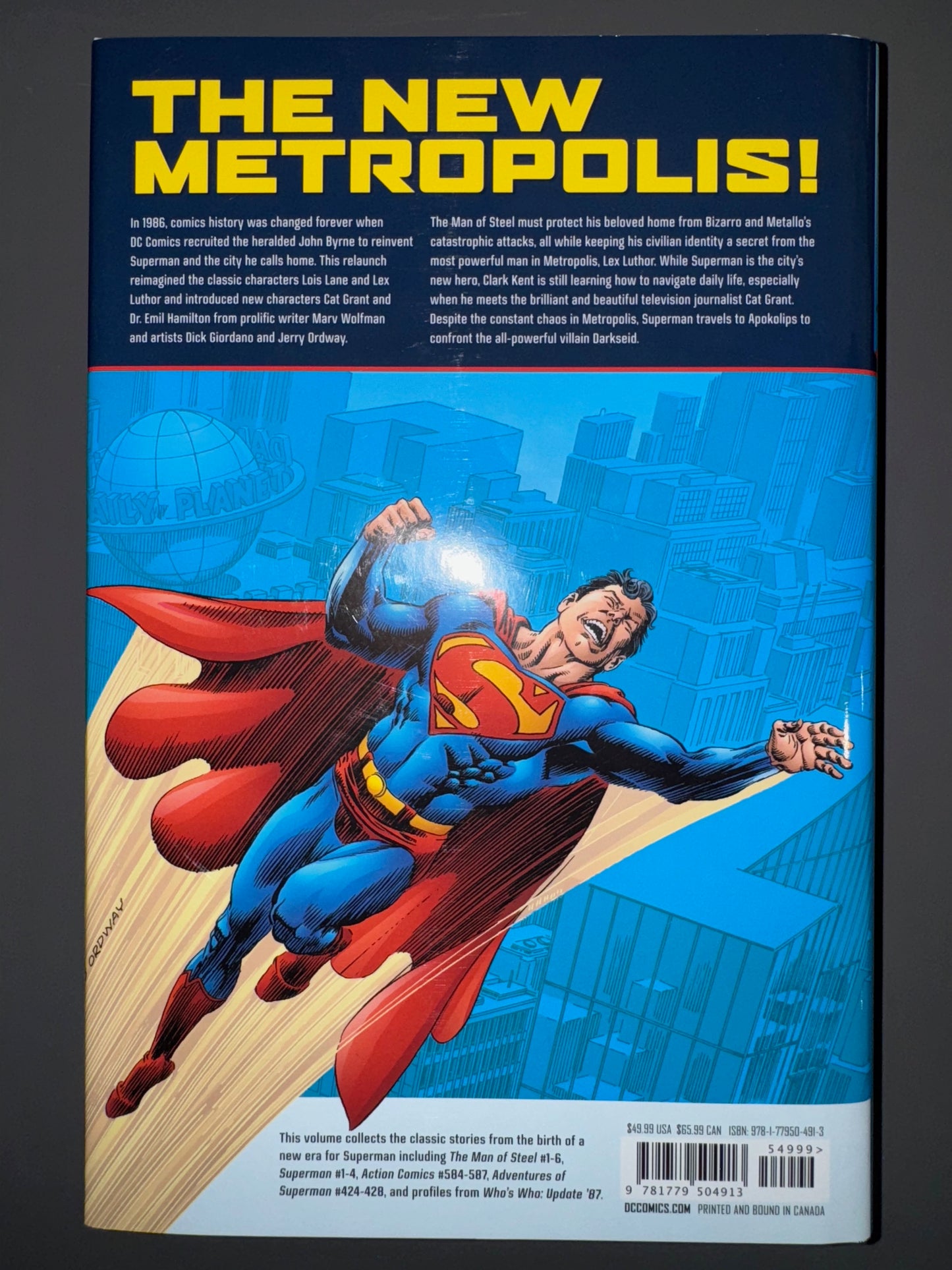 Superman: The Man of Steel Vol 1 Like New Not Sealed