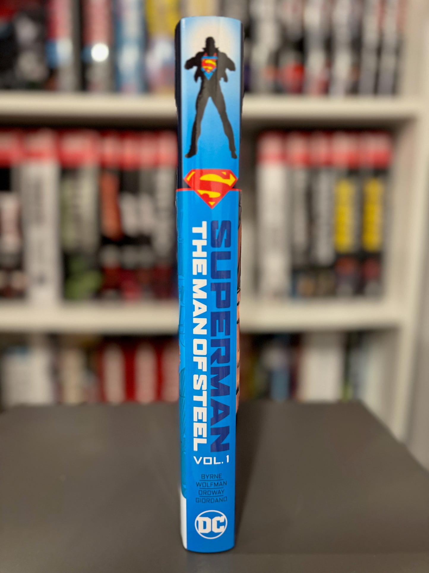 Superman: The Man of Steel Vol 1 Like New Not Sealed