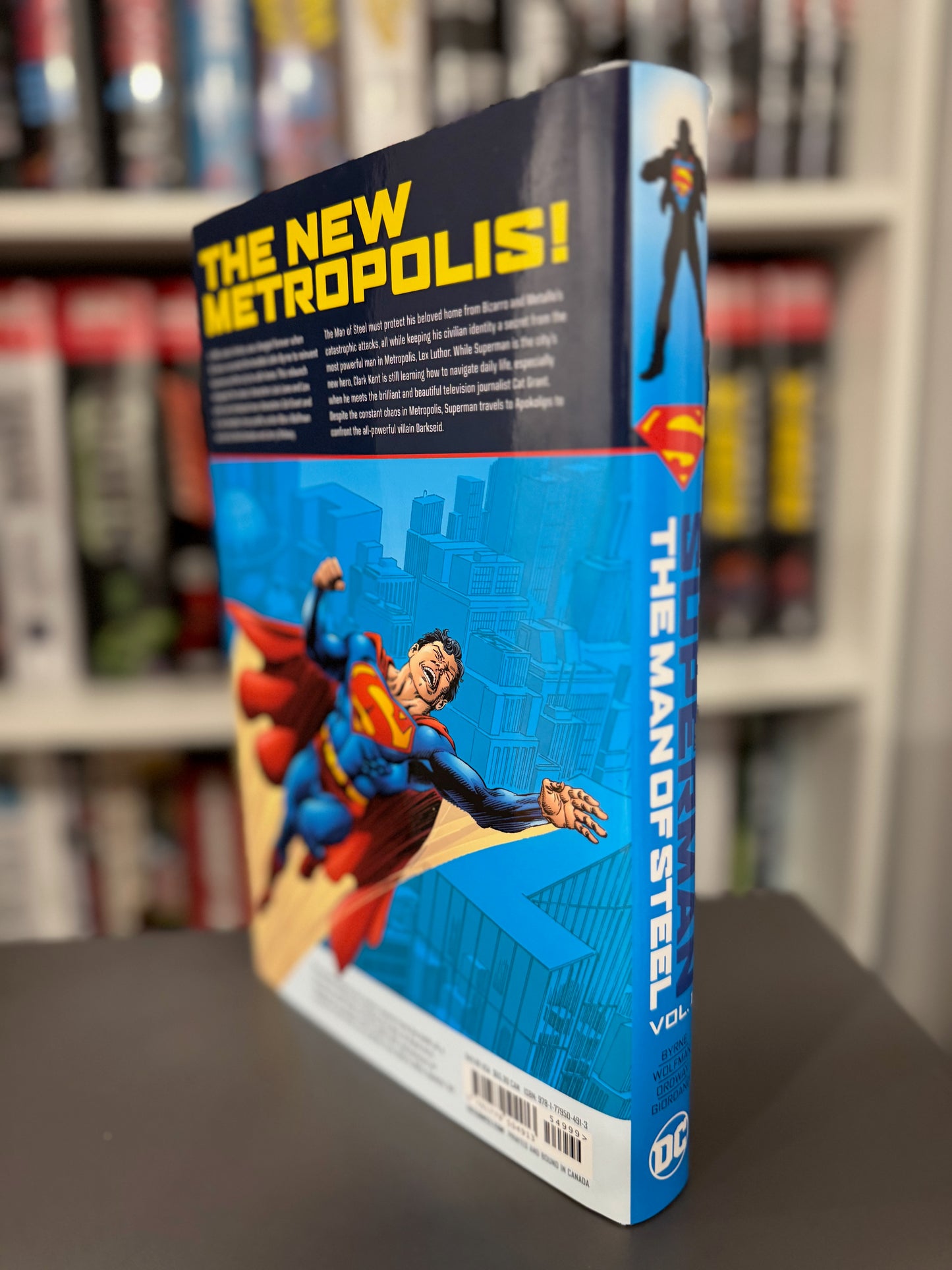 Superman: The Man of Steel Vol 1 Like New Not Sealed