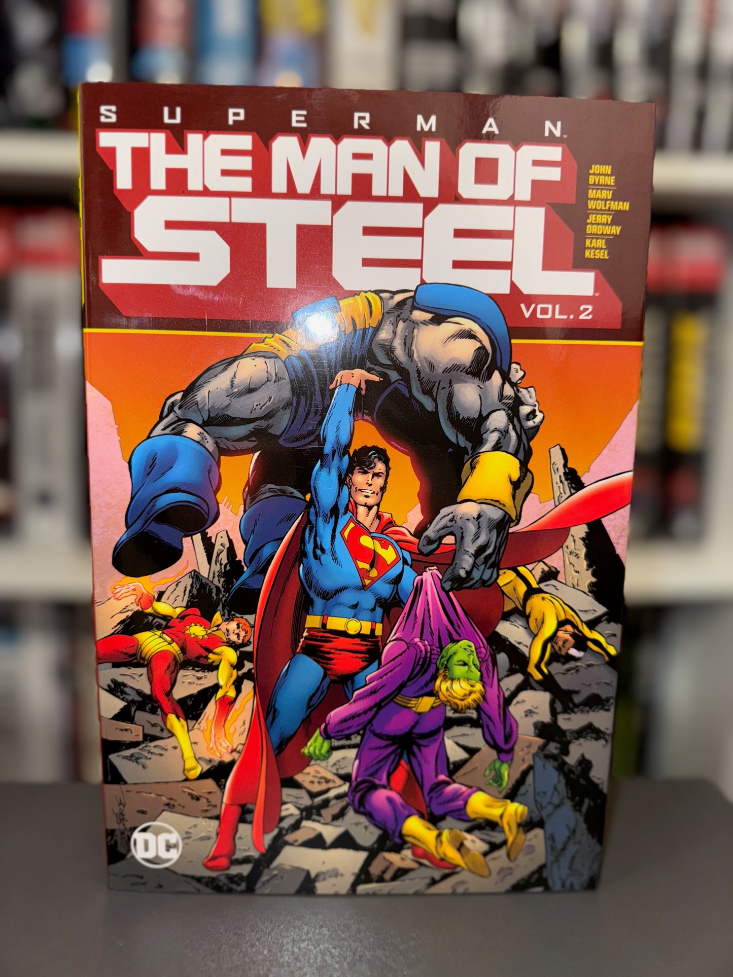 Superman: The Man of Steel Vol 2 Hardcover Like New