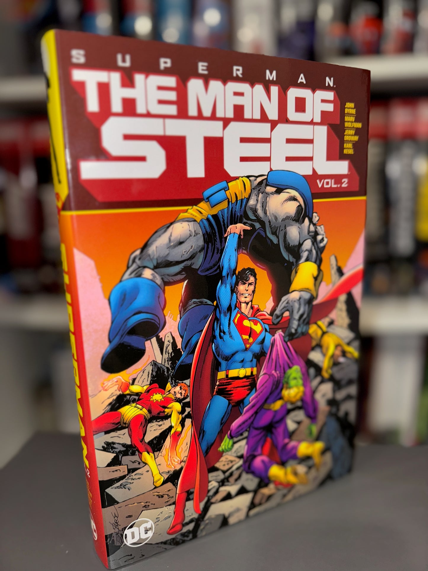 Superman: The Man of Steel Vol 2 Hardcover Like New