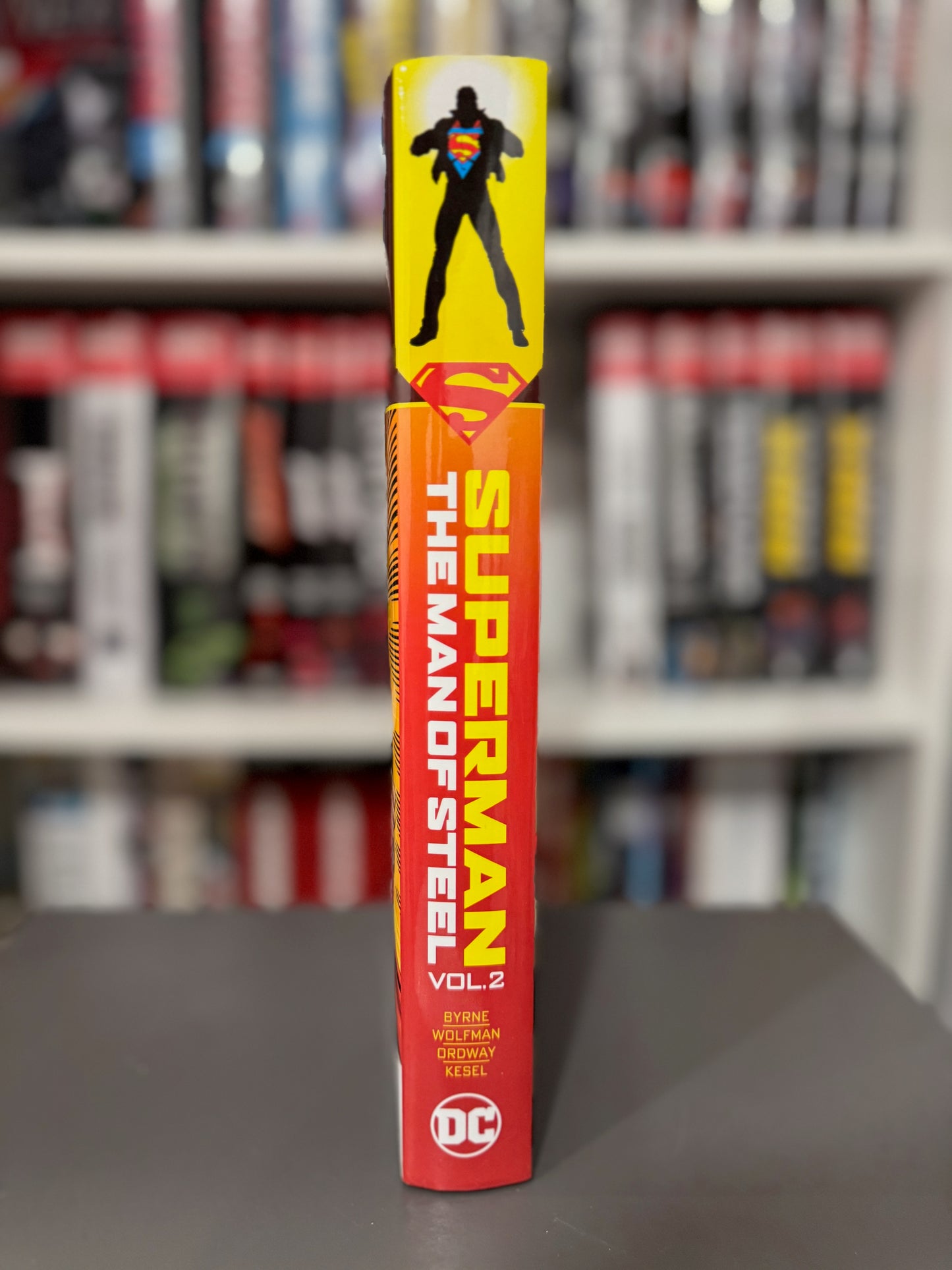 Superman: The Man of Steel Vol 2 Hardcover Like New