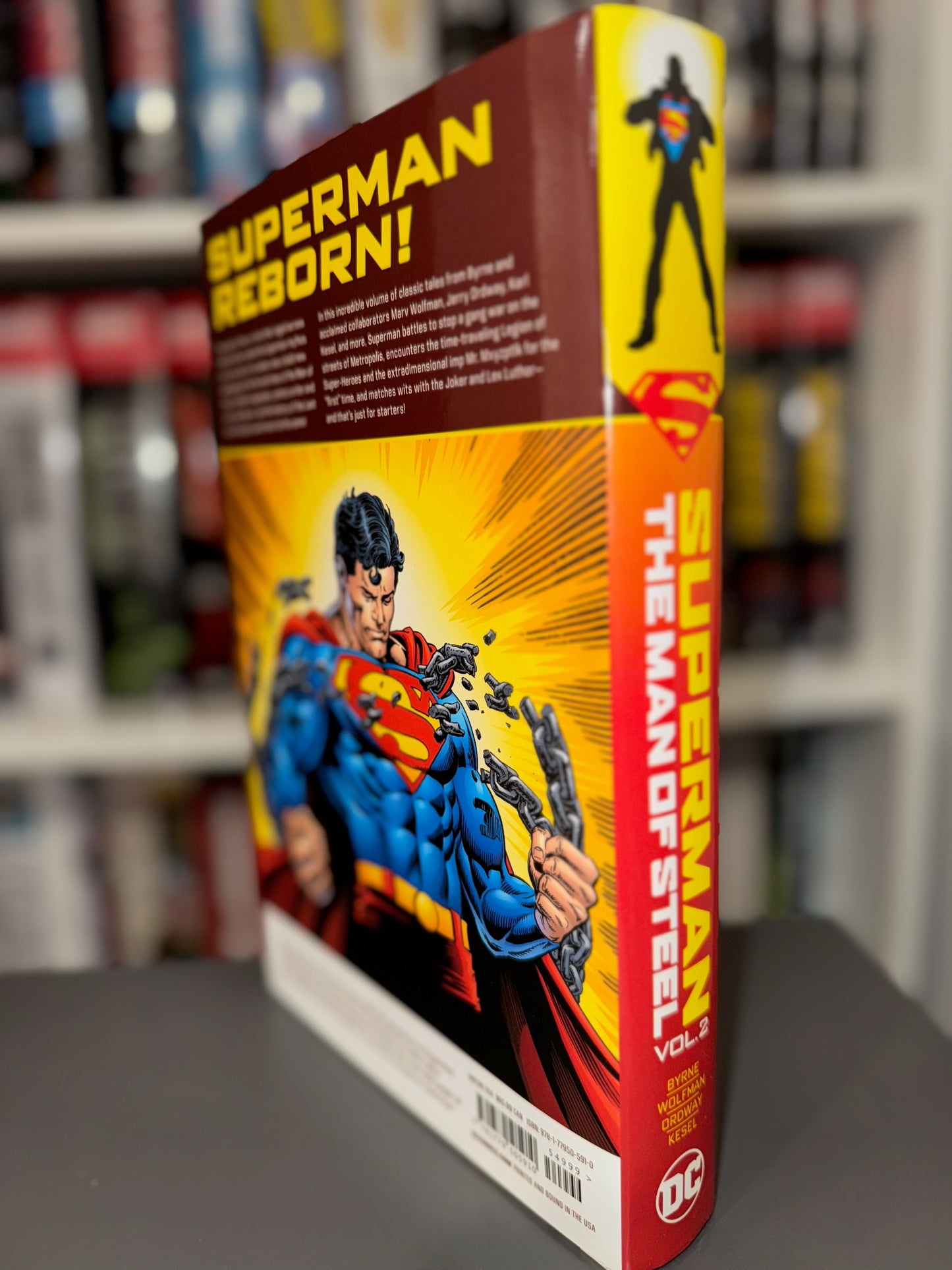 Superman: The Man of Steel Vol 2 Hardcover Like New