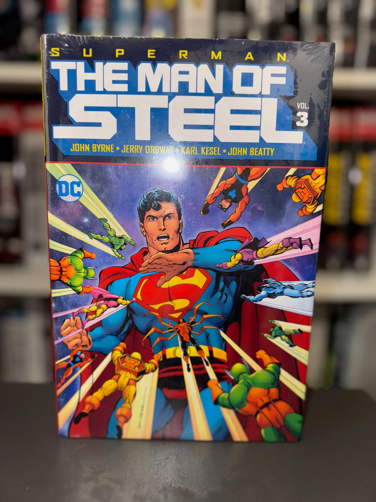 Superman: The Man of Steel Vol 3 NEW SEALED