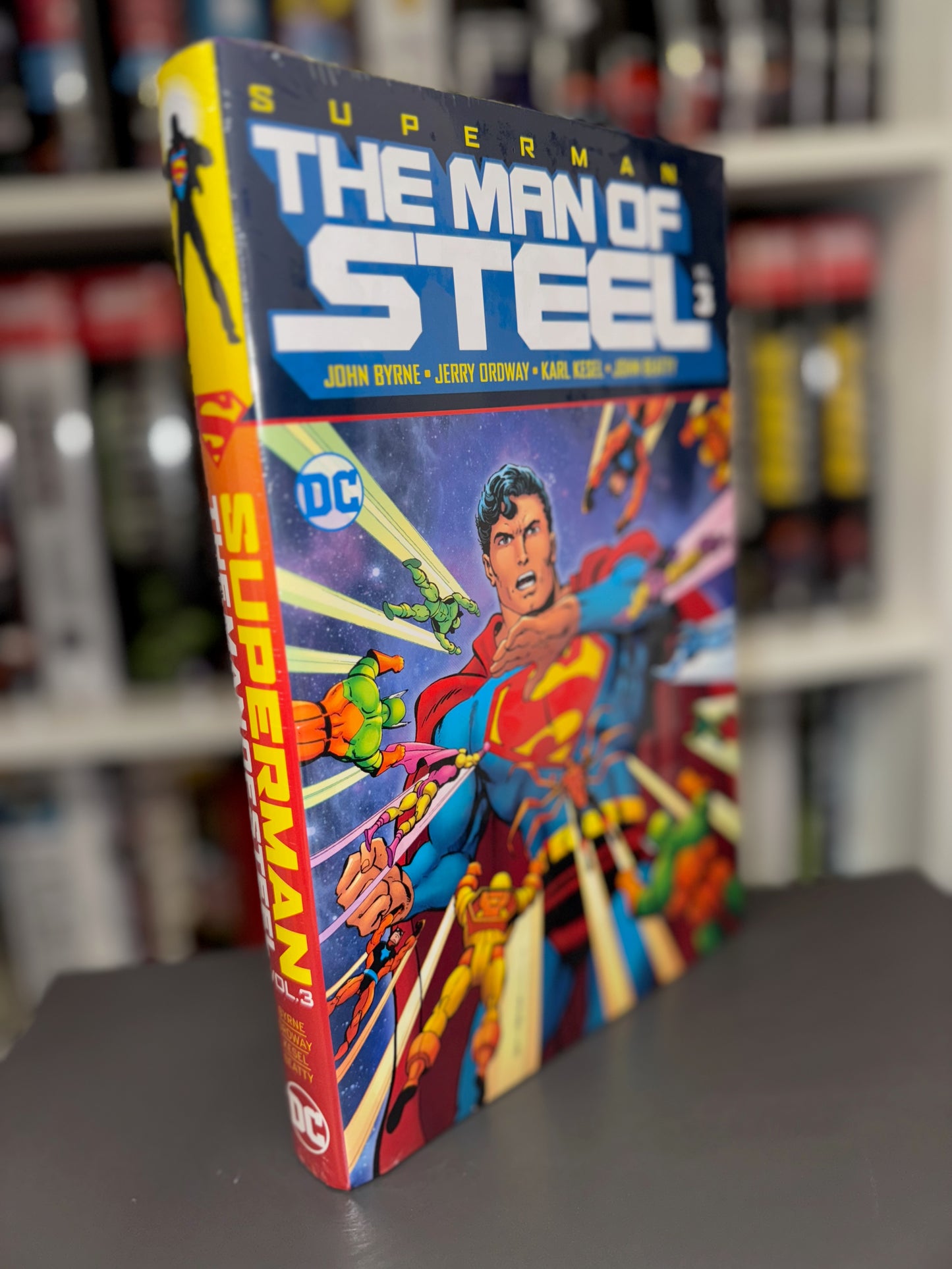 Superman: The Man of Steel Vol 3 NEW SEALED