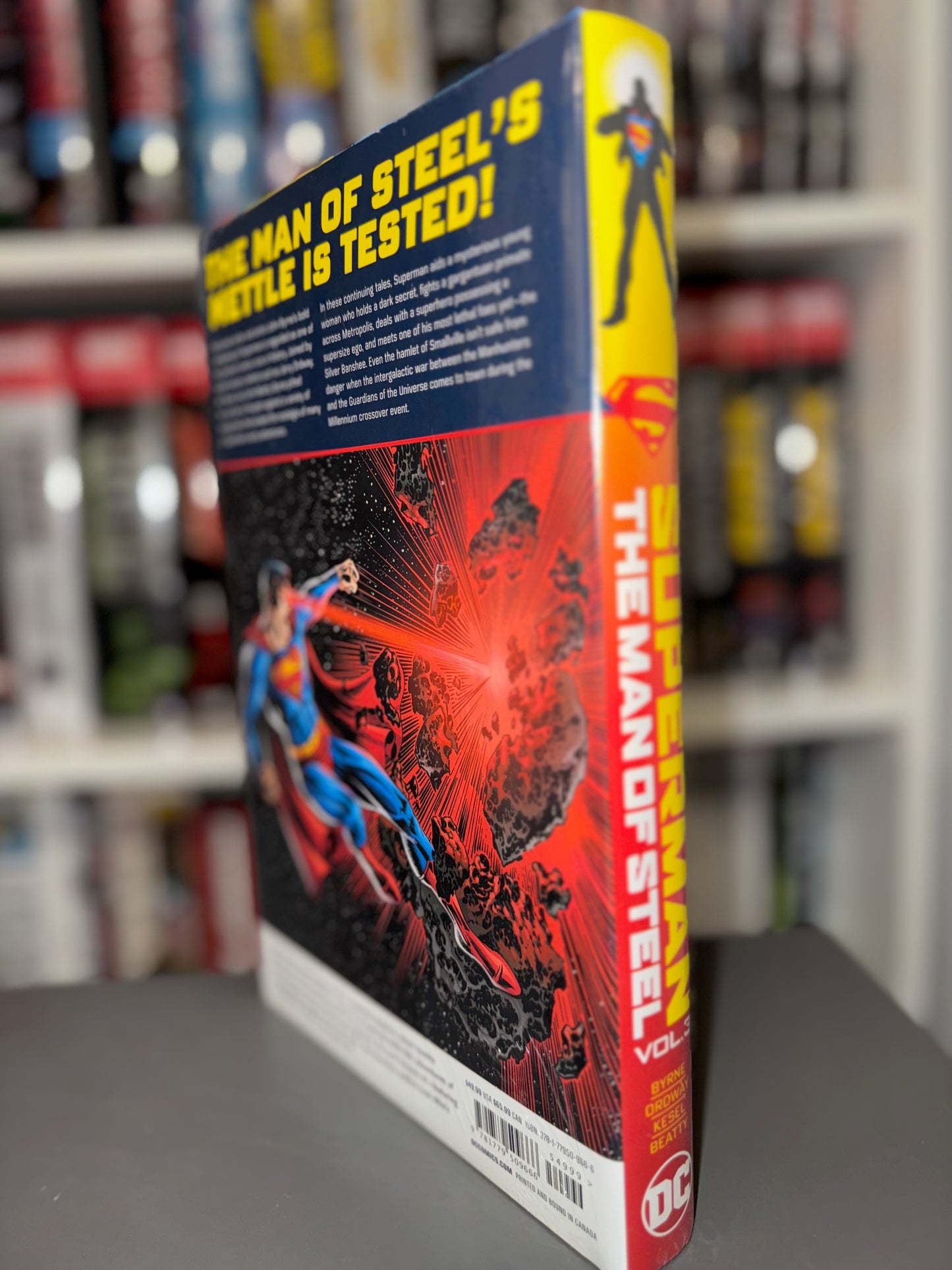 Superman: The Man of Steel Vol 3 NEW SEALED
