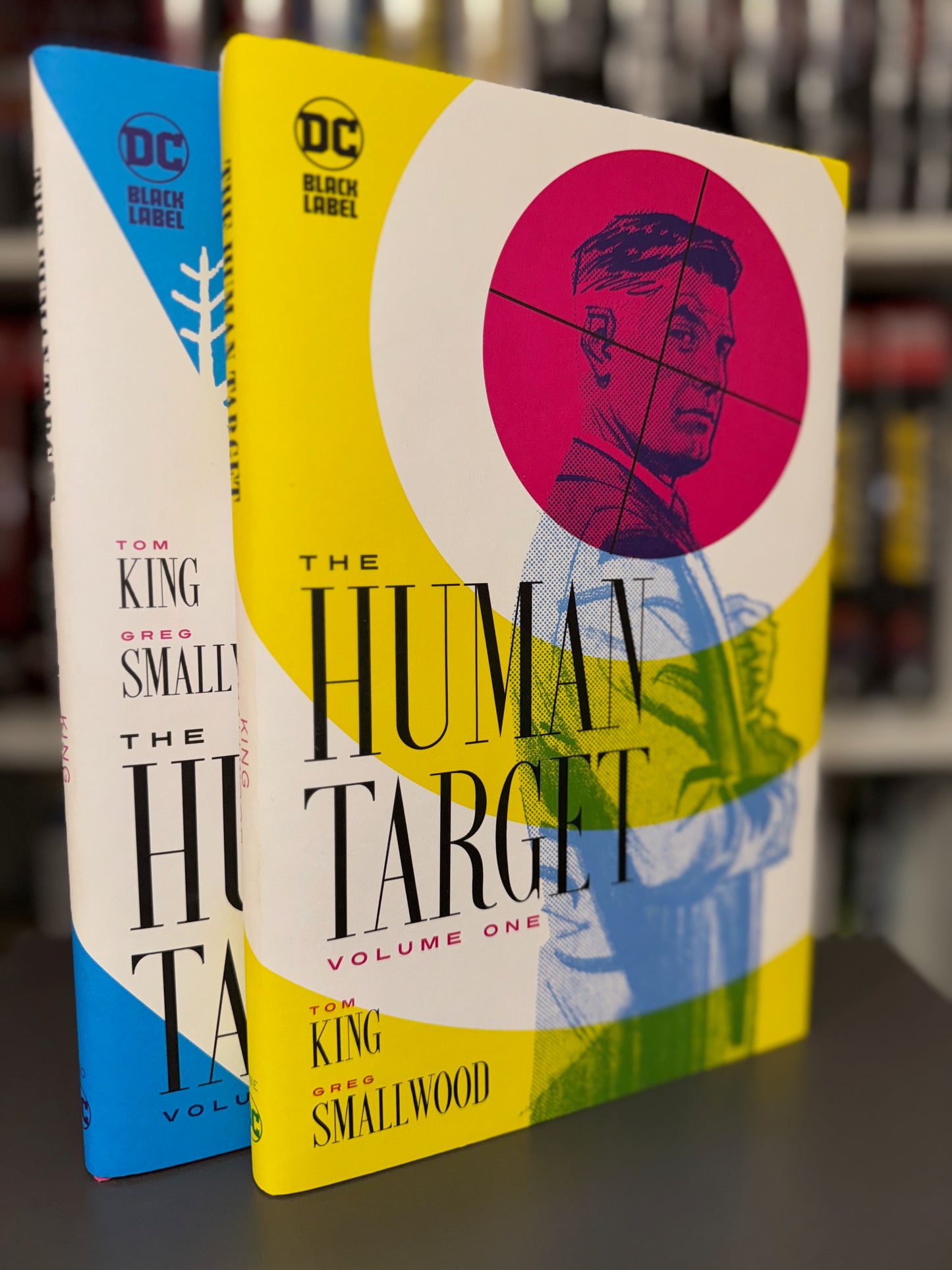 The Human Target Vol 1 & 2 Hardcover HC Set Tom King DC Comics